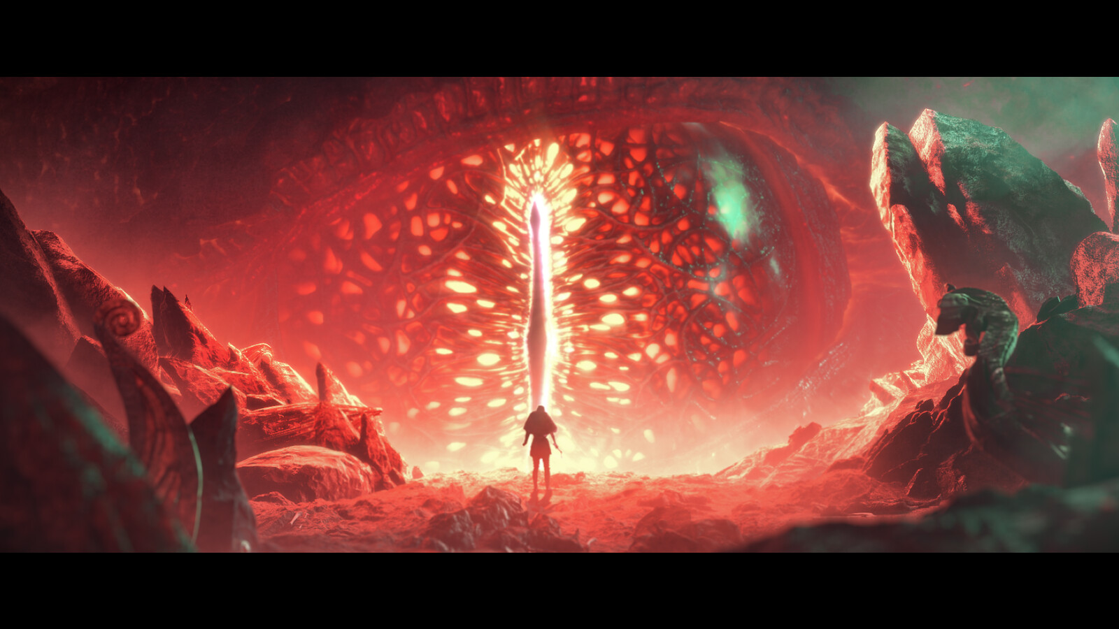 Shot from the movie
