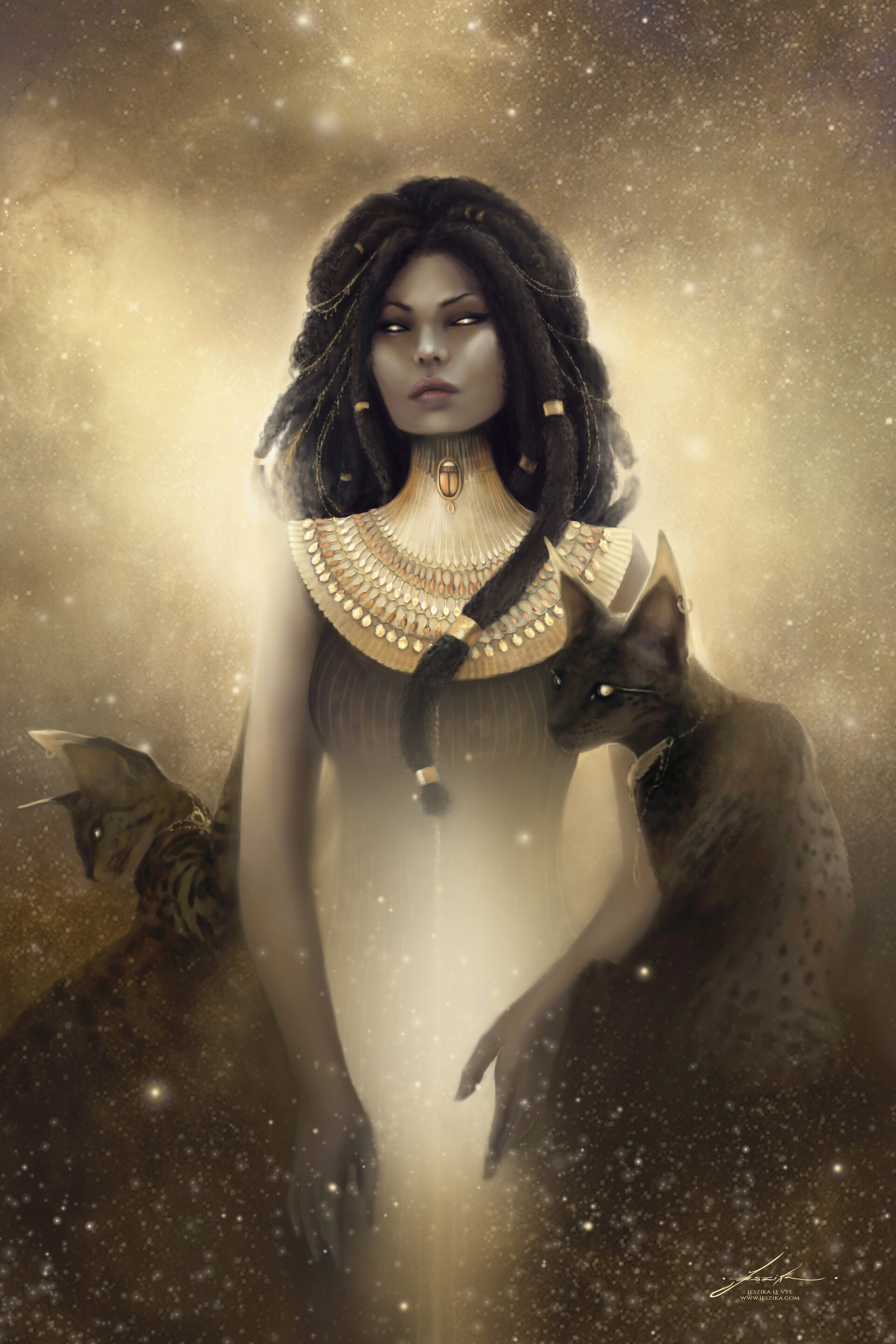 ArtStation Bastet
