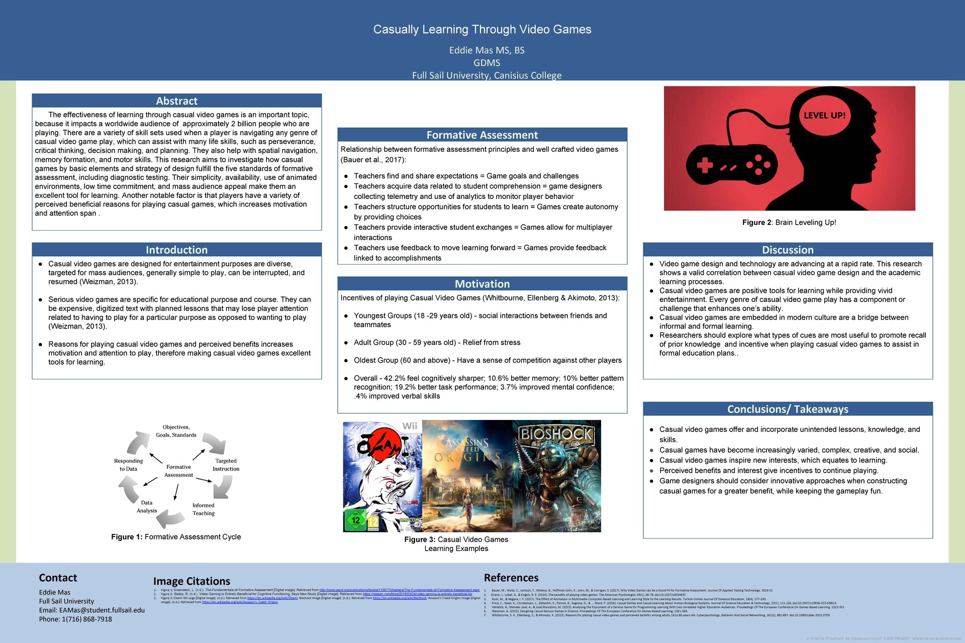 Artstation Eddie Mas Full Sail University Final Poster Eddie Mas