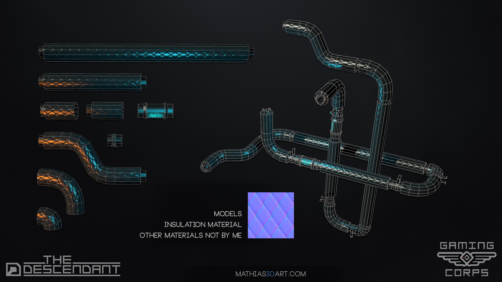 Modeling, texturing