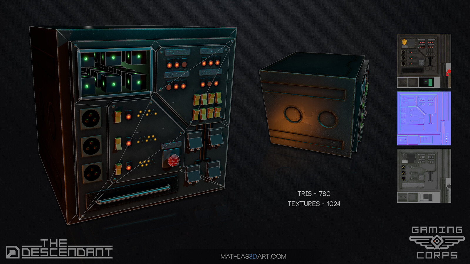 Modeling, texturing