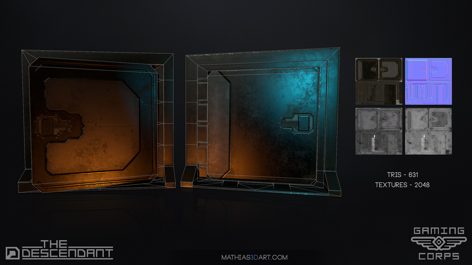 Modeling, texturing