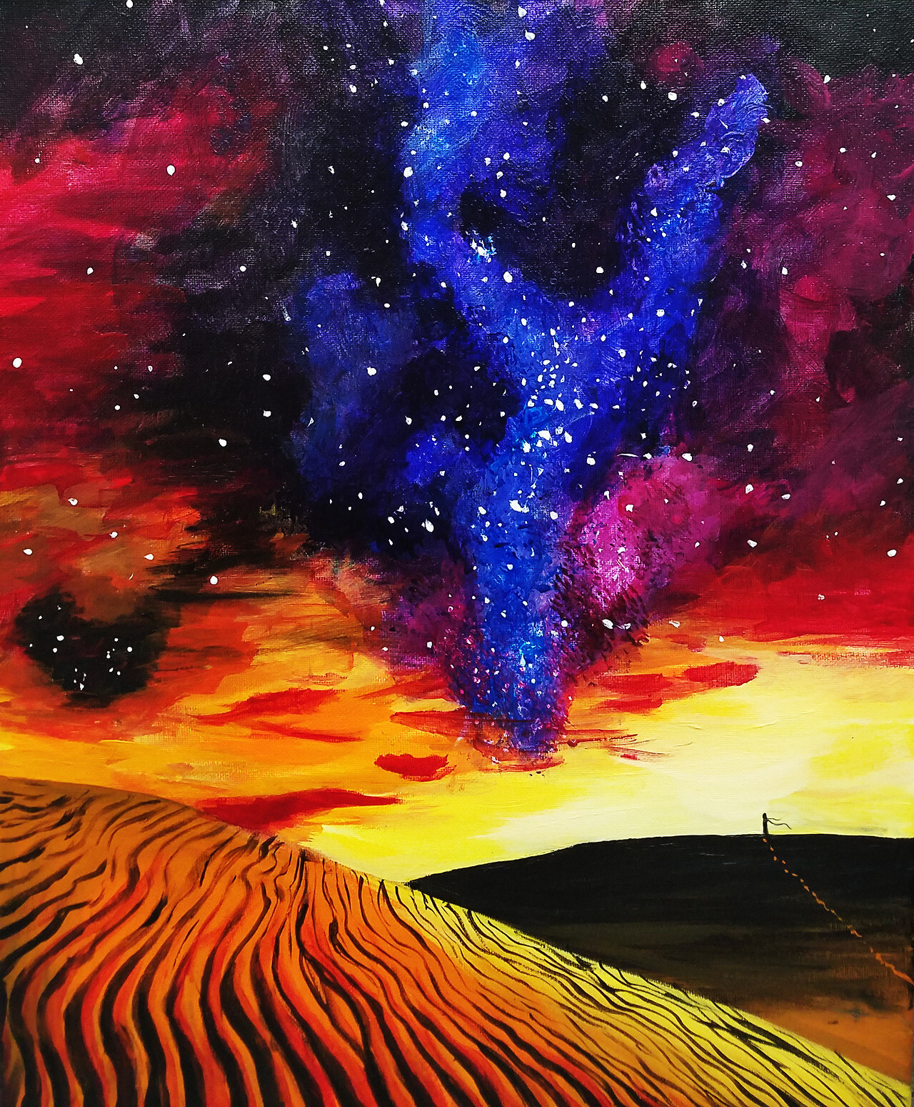 Vivian Belenky Desert Night