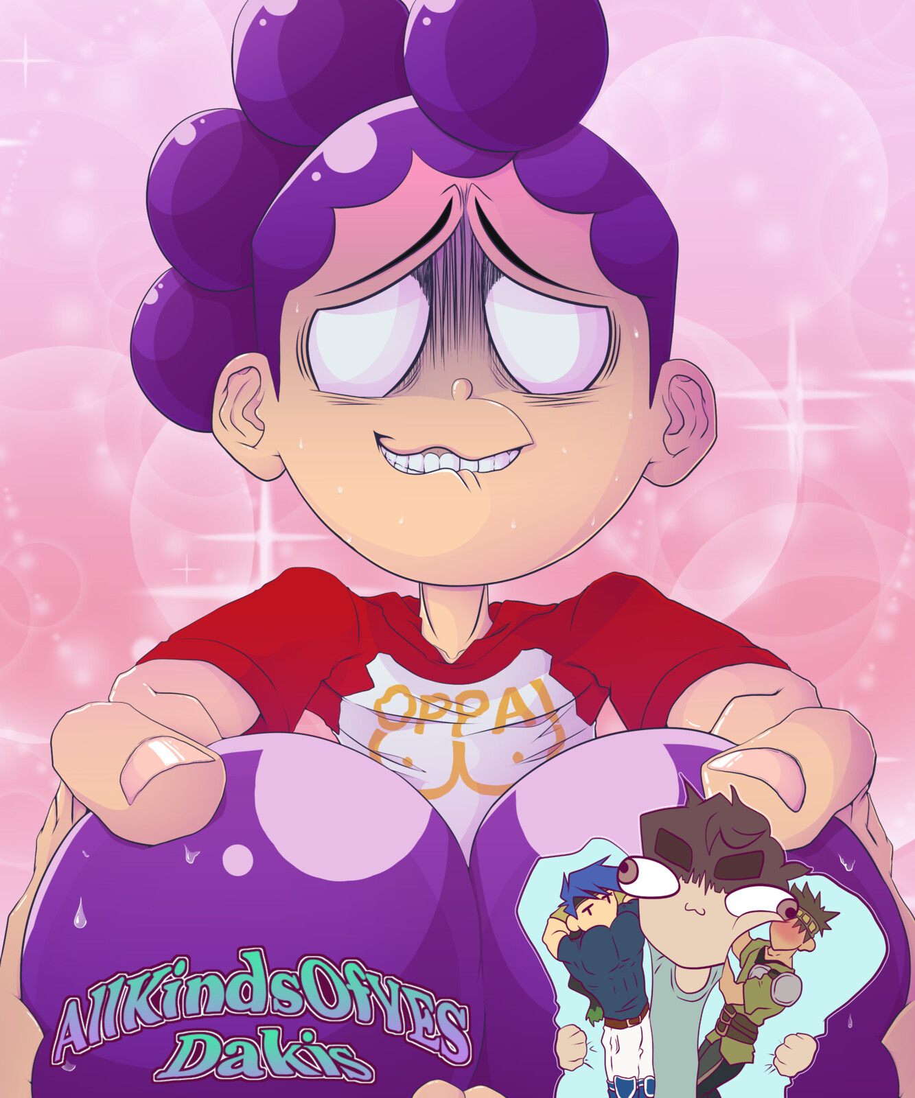 Artstation 3d Mineta Dakimakura Hiro Allkindsofyes