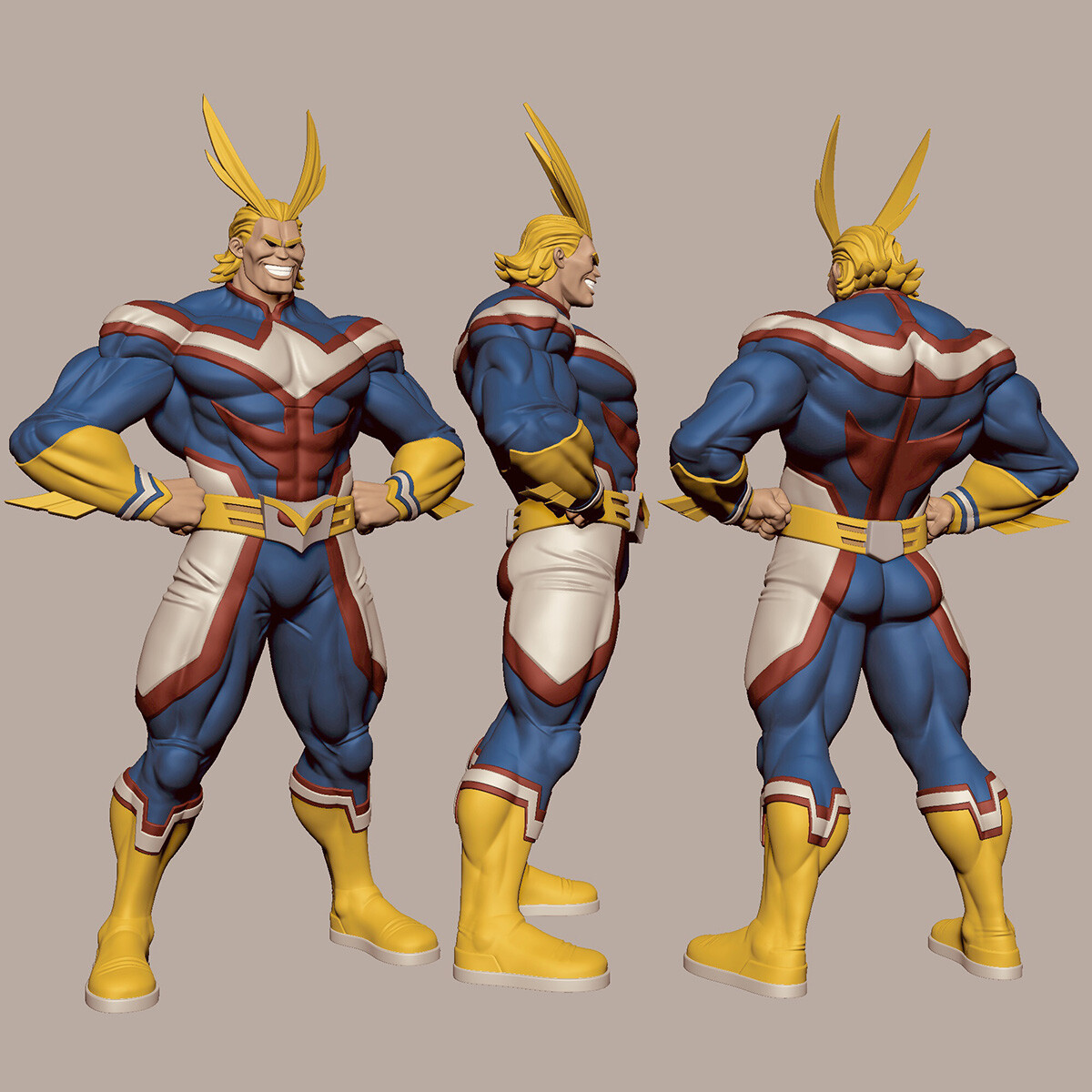 Yoong Kun Kim Allmight Muscle Form