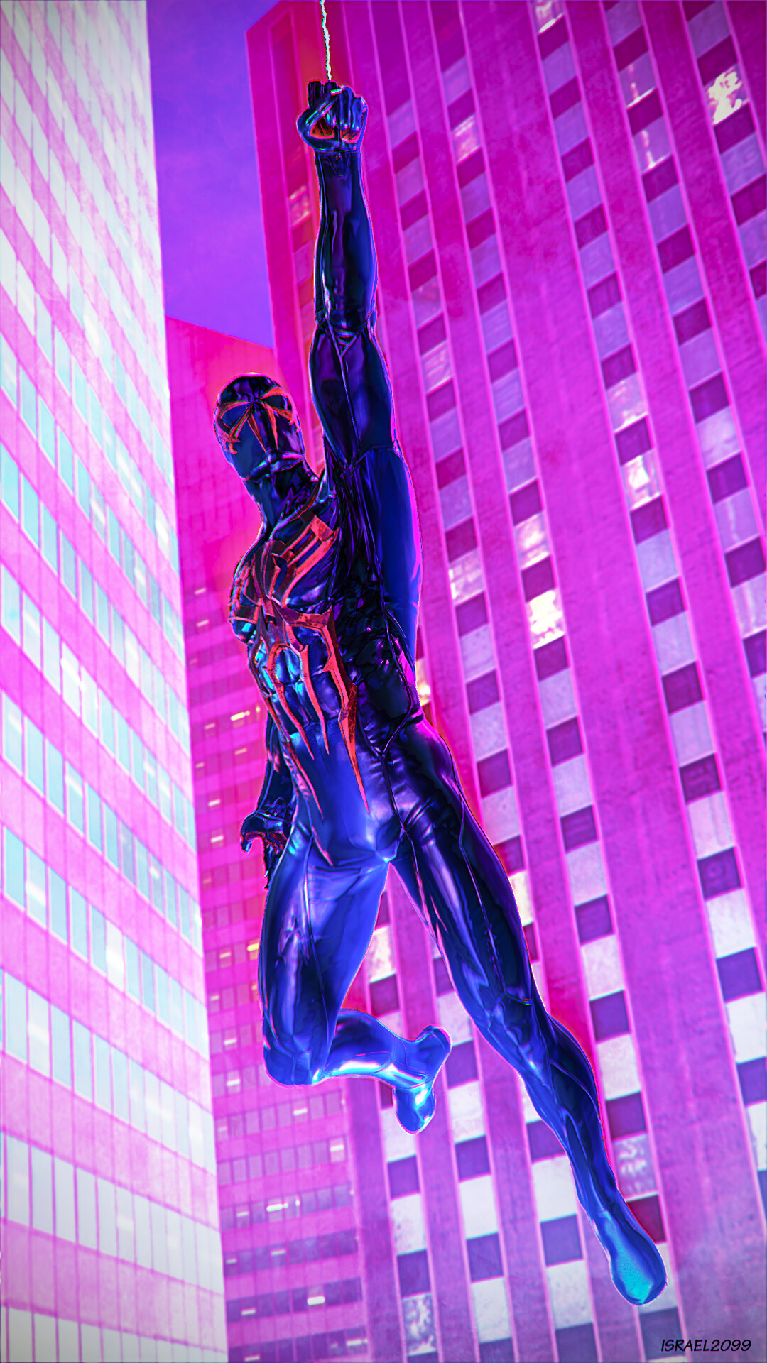 ArtStation - Miguel O'Hara: Spider-man from year 2099