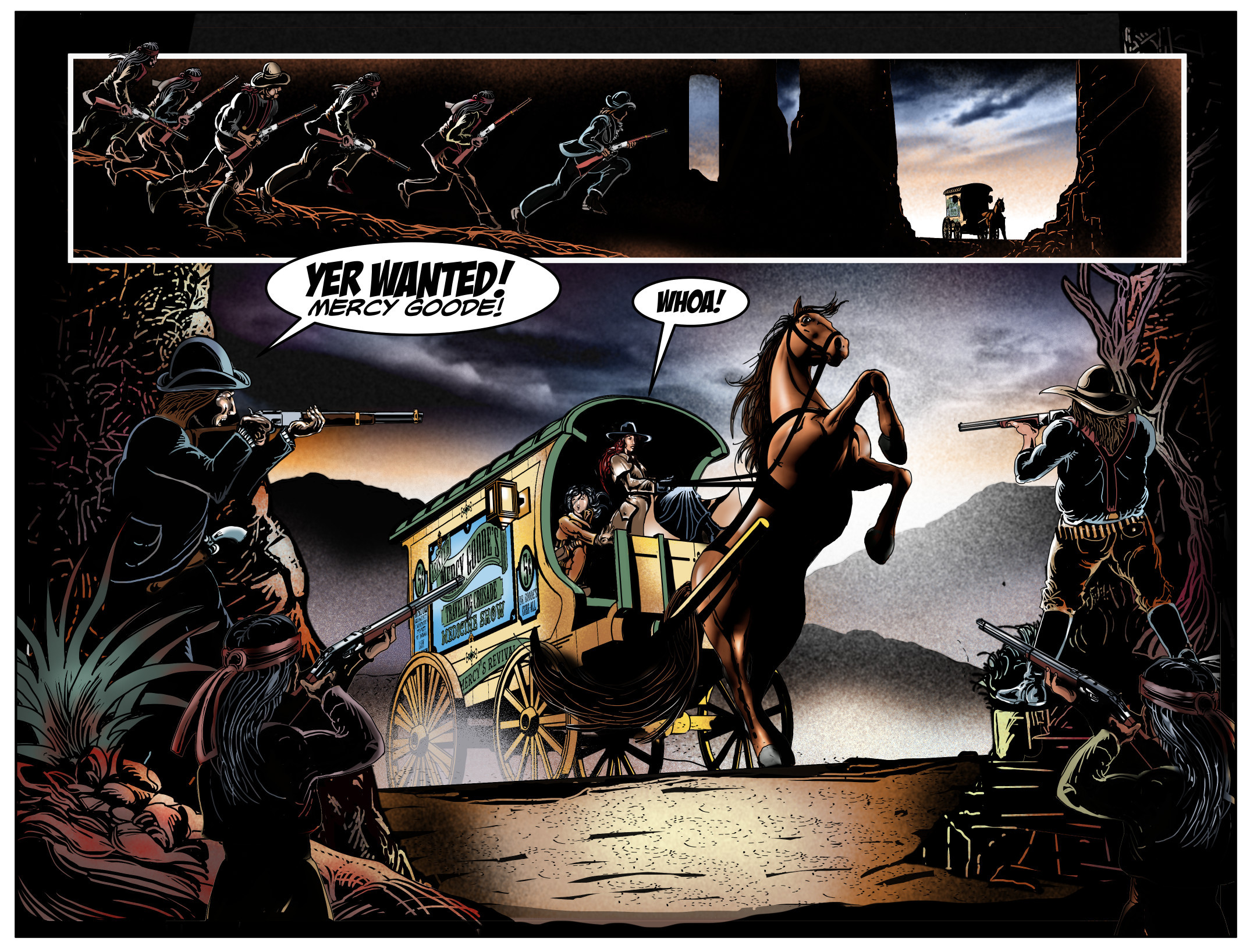 Issue 1 Page 4
https://jongerung.artstation.com/projects/DxlEYe?album_id=1460288
