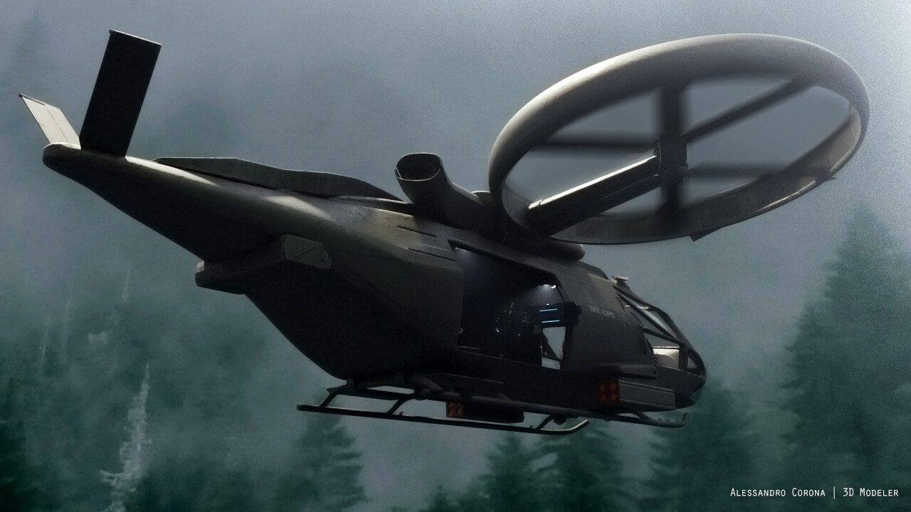 Artstation Sa 2 Samson Helicopter Avatar Alessandro Corona