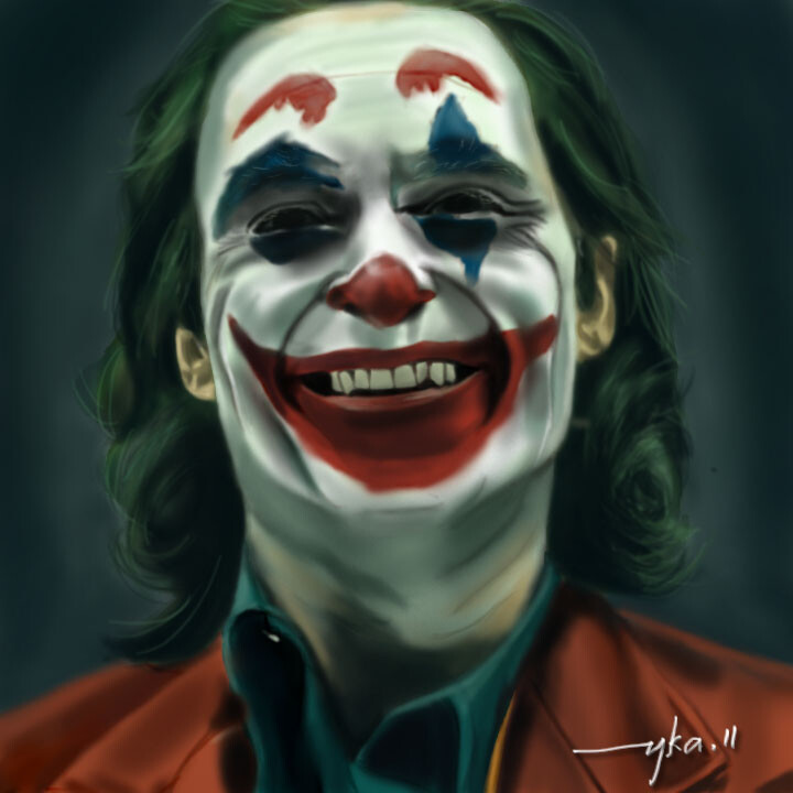 ArtStation - The New Joker 🃏 #joaquinphoenix
