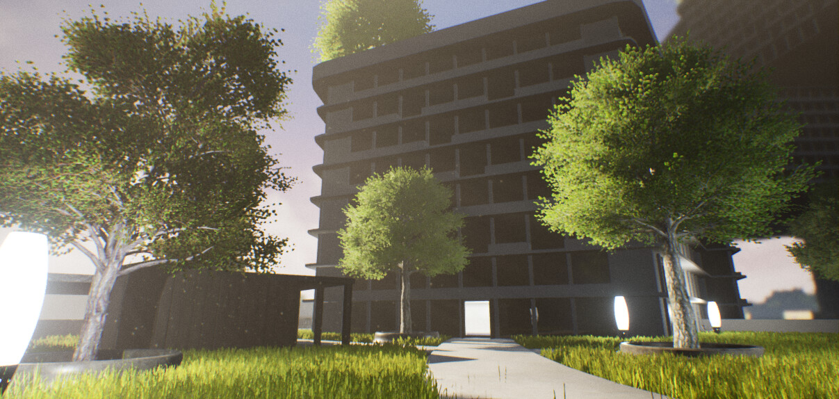 Abel Aguilera Apartment Complex Final Product