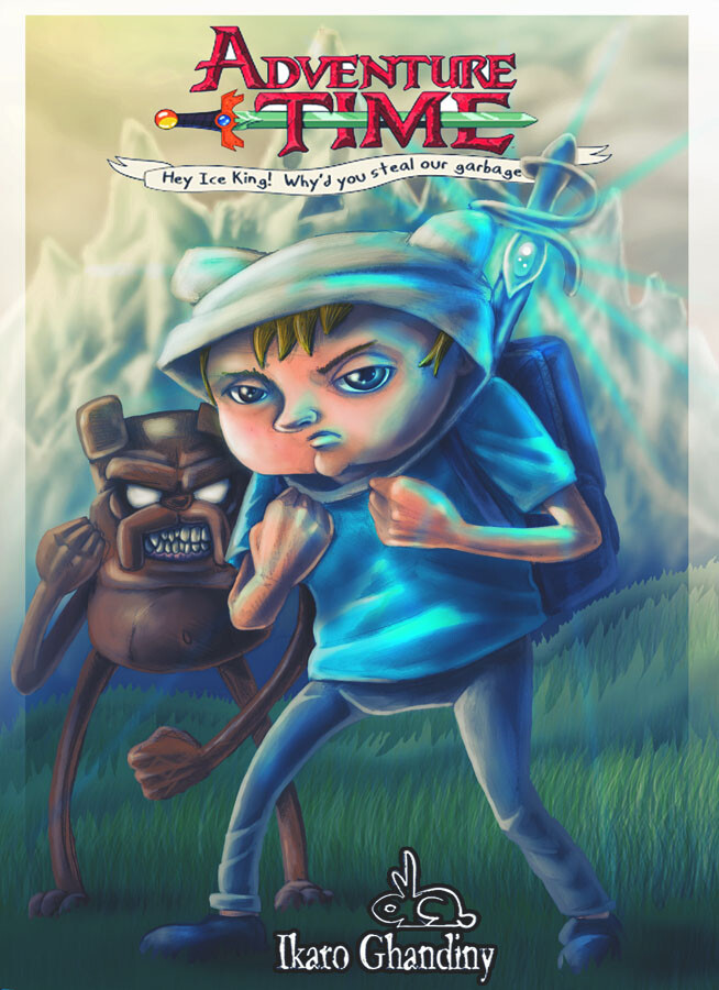 Adventure Time Ikaro Ghandiny
