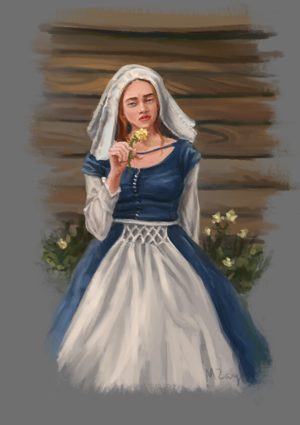 medieval peasant girl