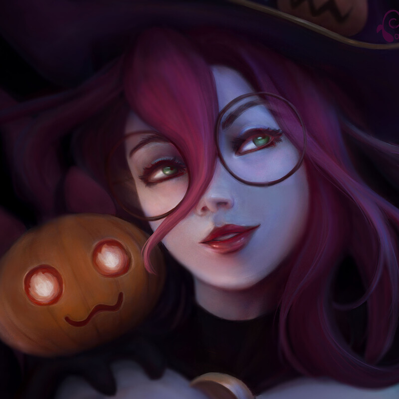 Bewitching Janna fanart