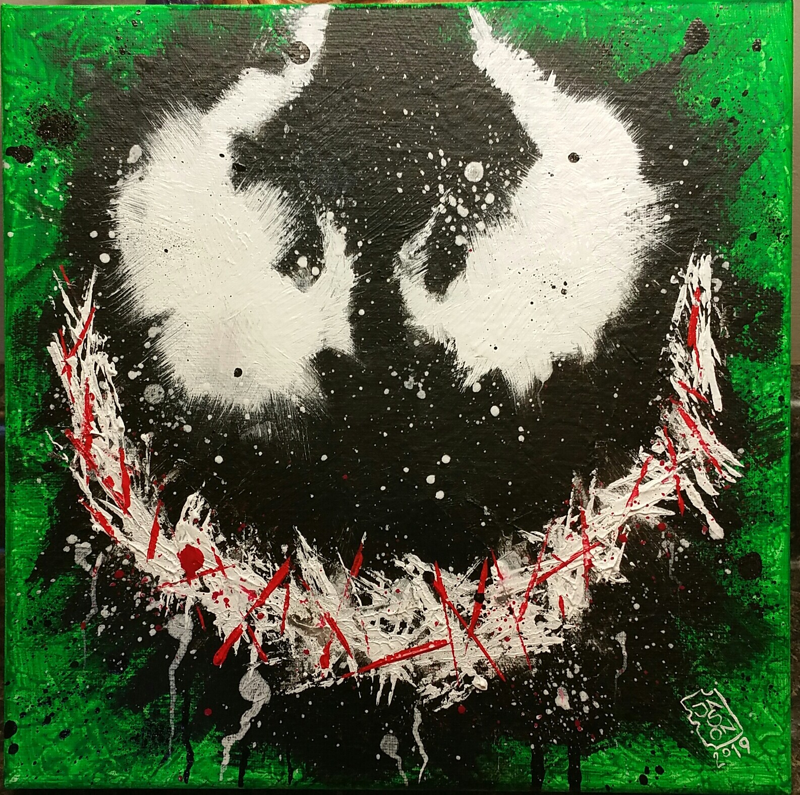 ArtStation - Abstract Venom