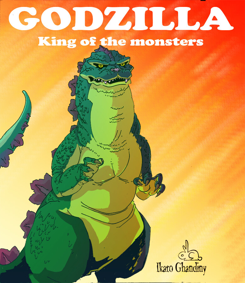 780px x 900px - Ikaro Ghandiny - Godzilla