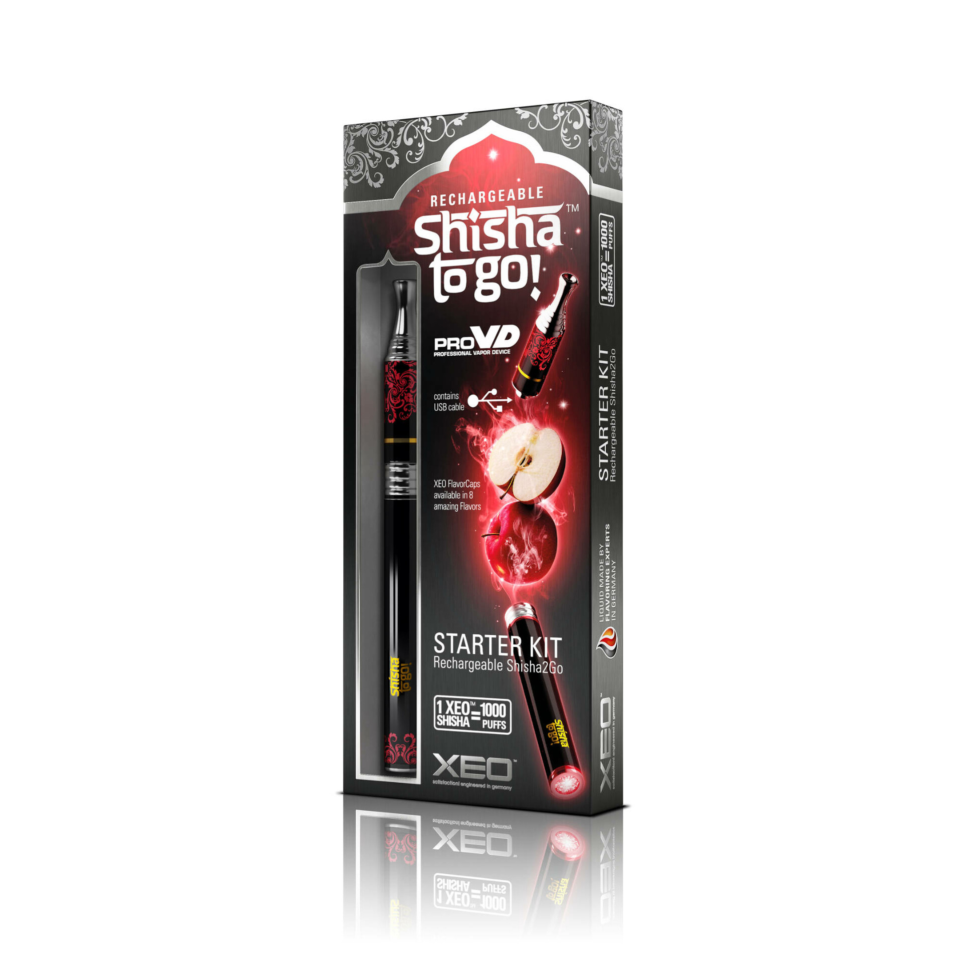Artstation Xeo Shisha2go Rechargeable Daniel Korytowski