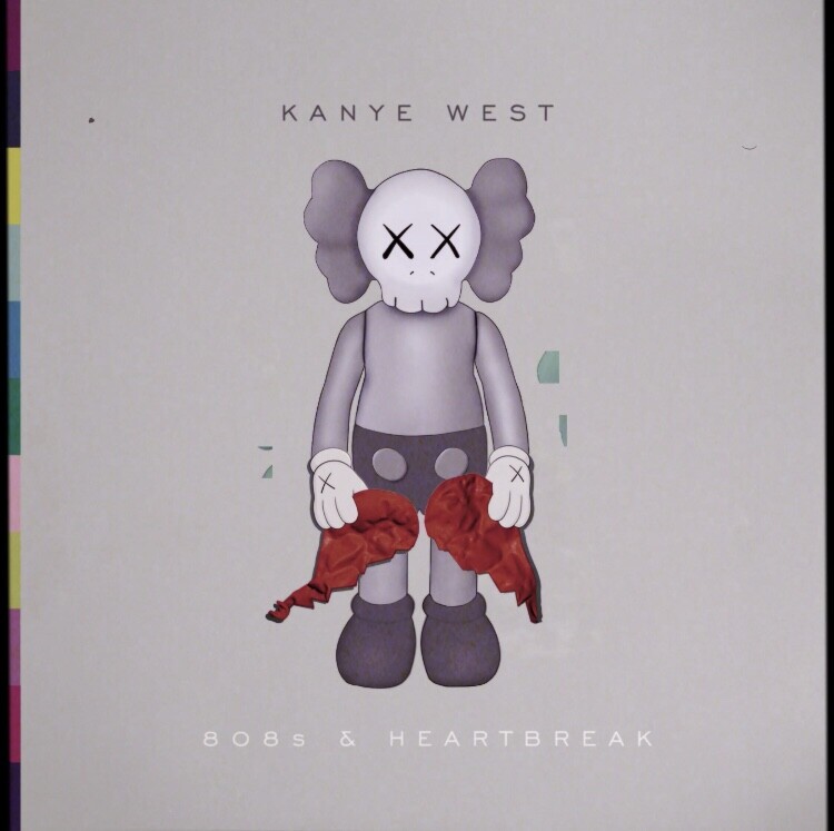 808s Heartbreak（首发签名版 by KAWS x Kanye West on artnet