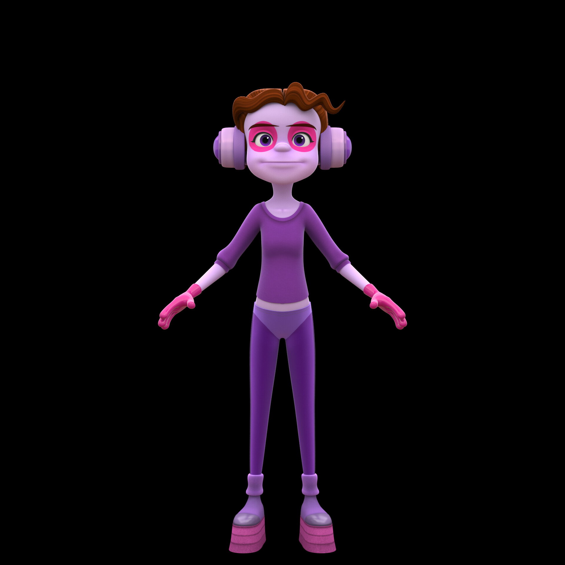 Figuras mini beat power rockers online