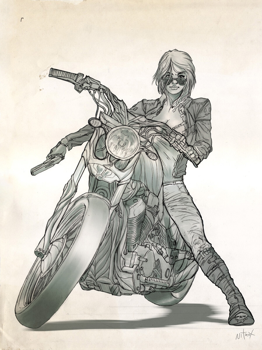 Drawing with gray