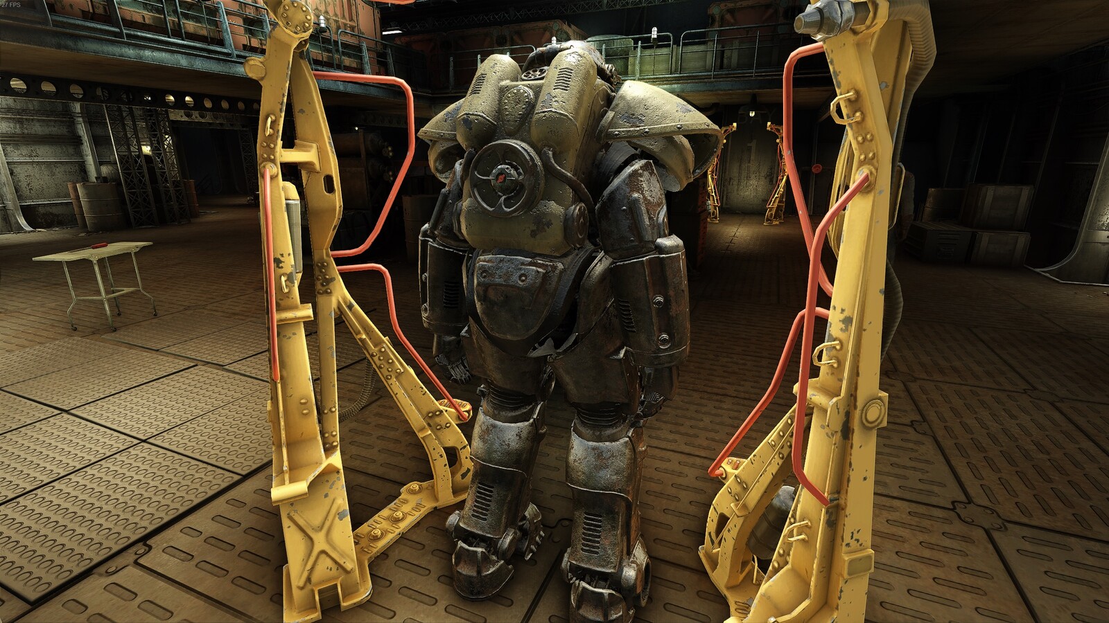 Fallout 4 power armor retexture фото 7