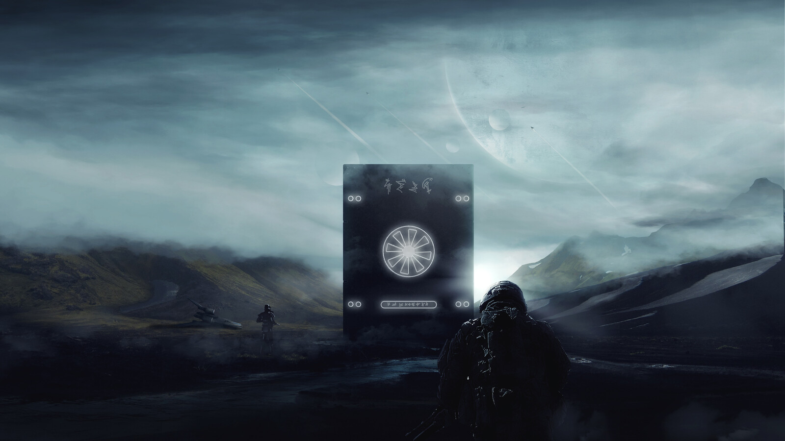 final render