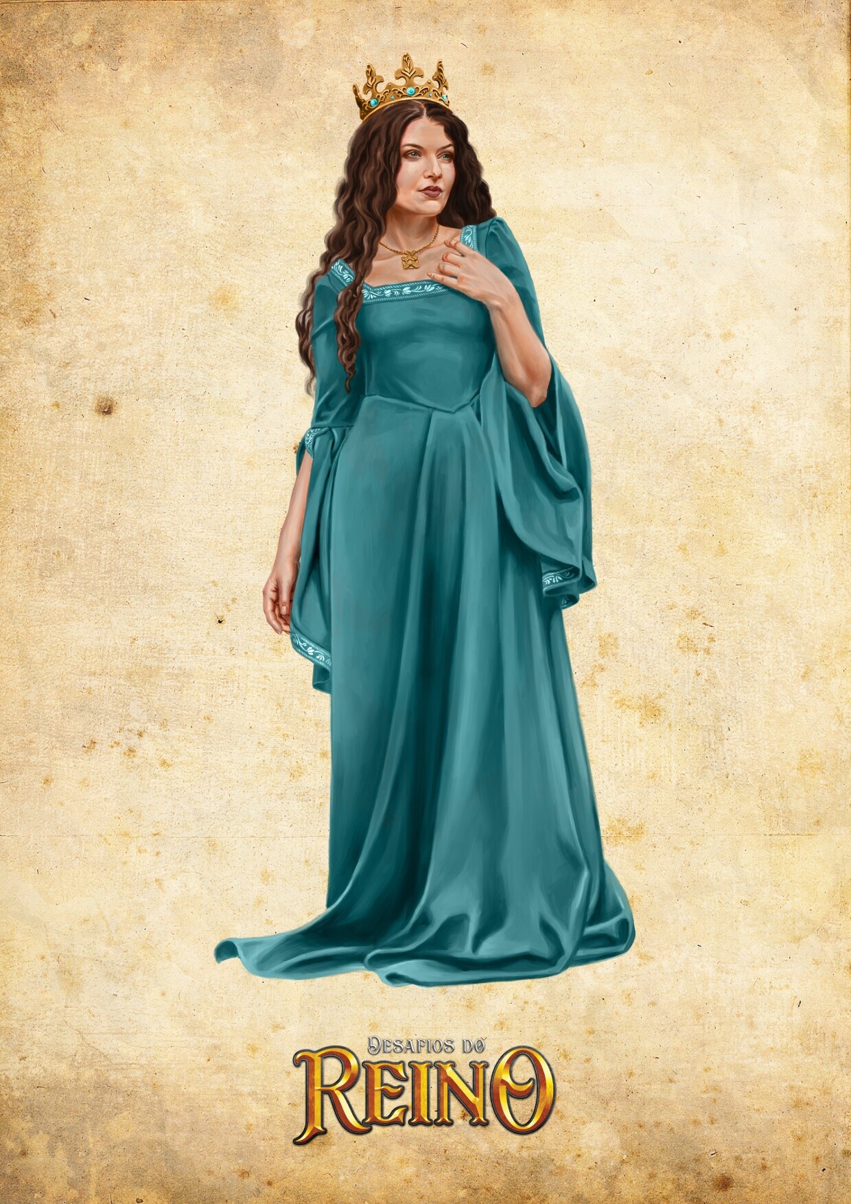 Queen Esther Dress