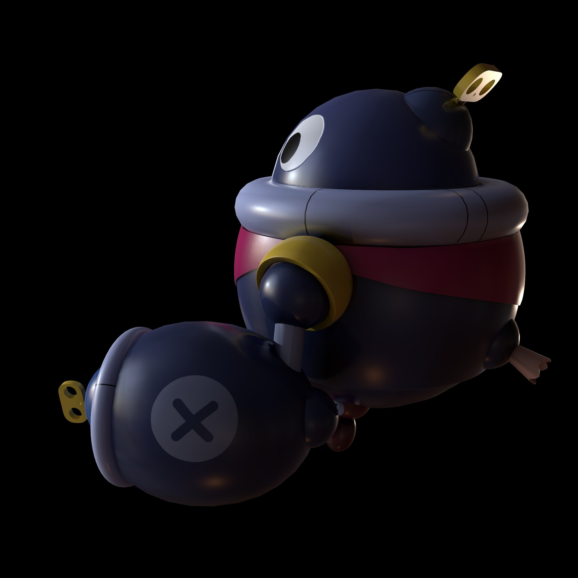 Artstation Tick Brawlstars Arun Nagaraj