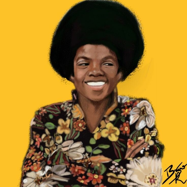 Artstation Little Michael Jackson Jackson 5 Bruno Reis