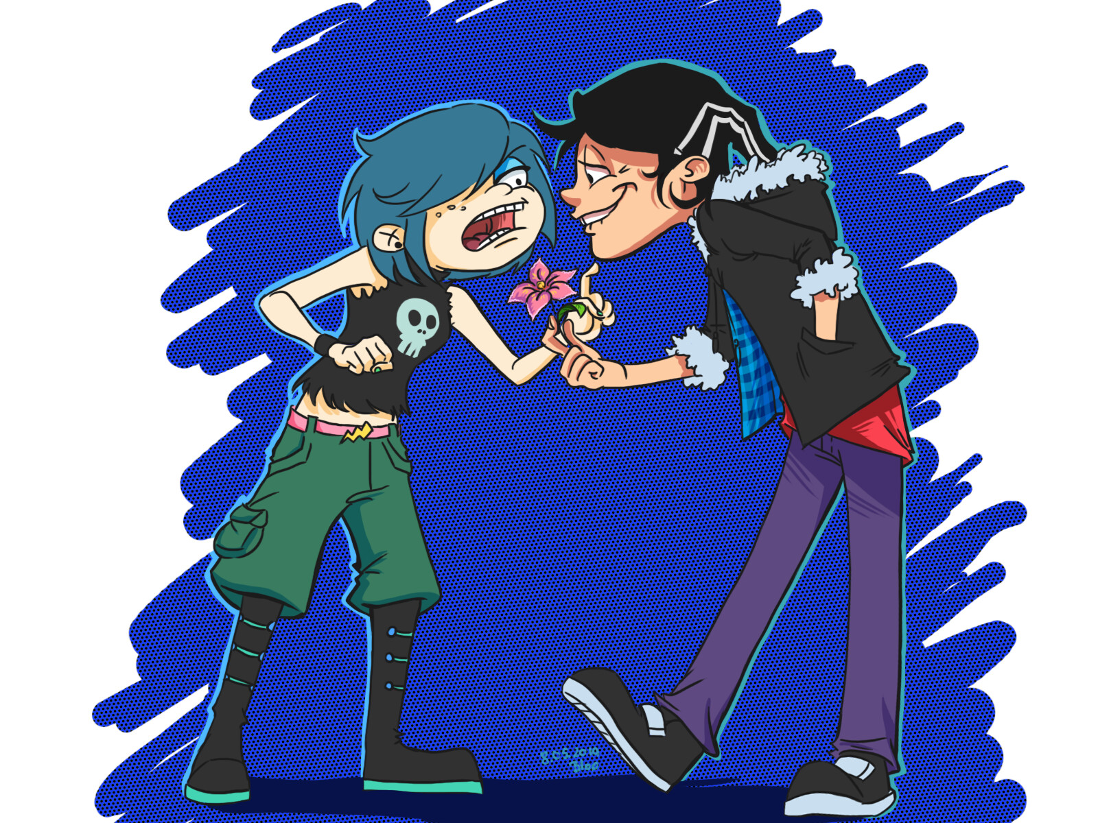 Marie X Double D