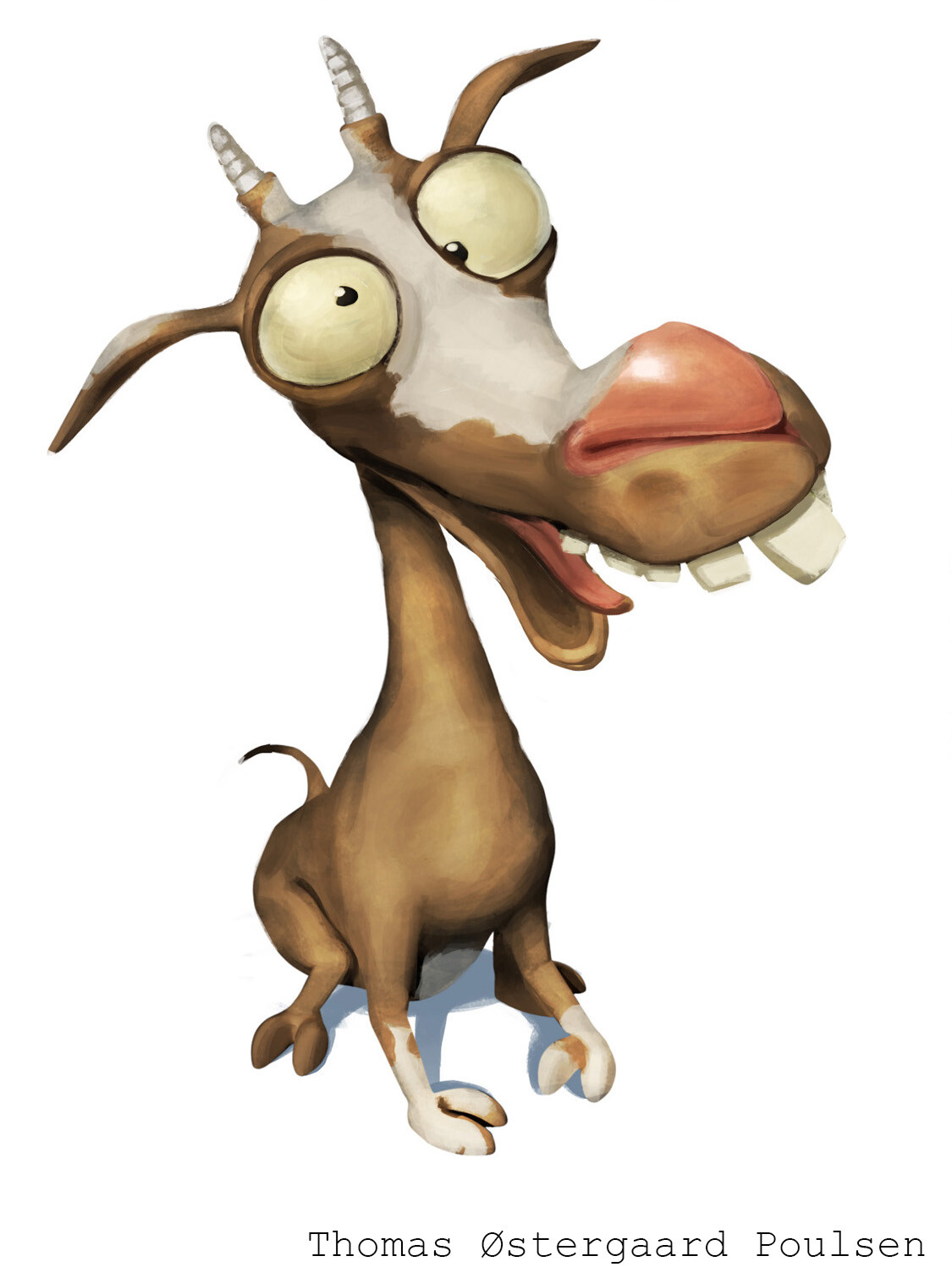 Crazy Goat