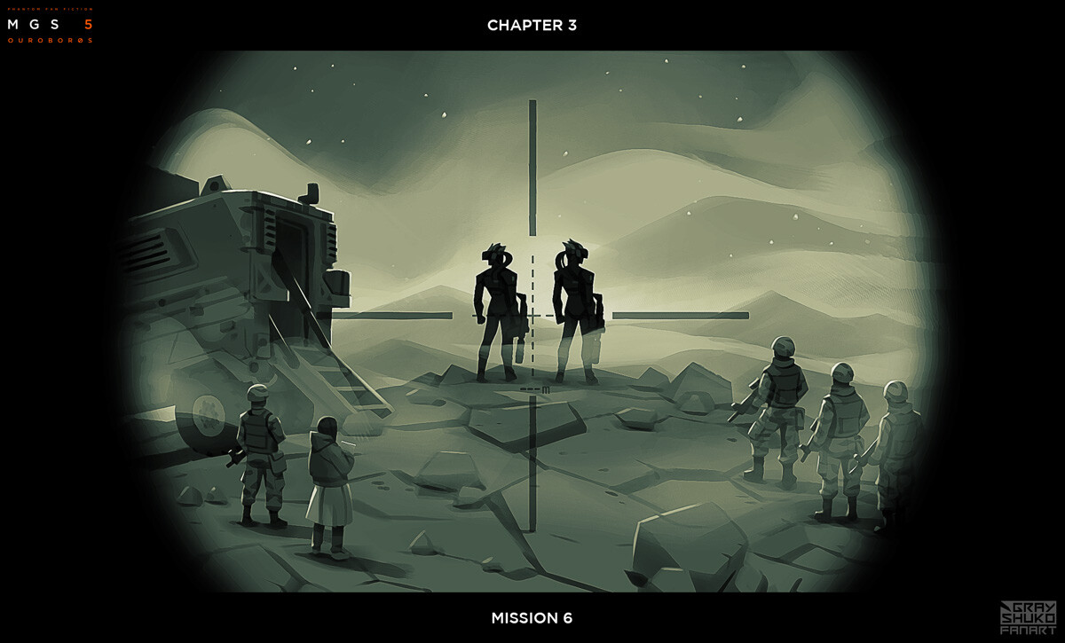metal gear solid v the phantom pain chapter 3 metal gear solid v the phantom pain chapter 3