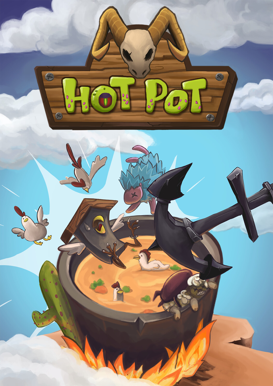 Hot Pot Poster
come play our game :)