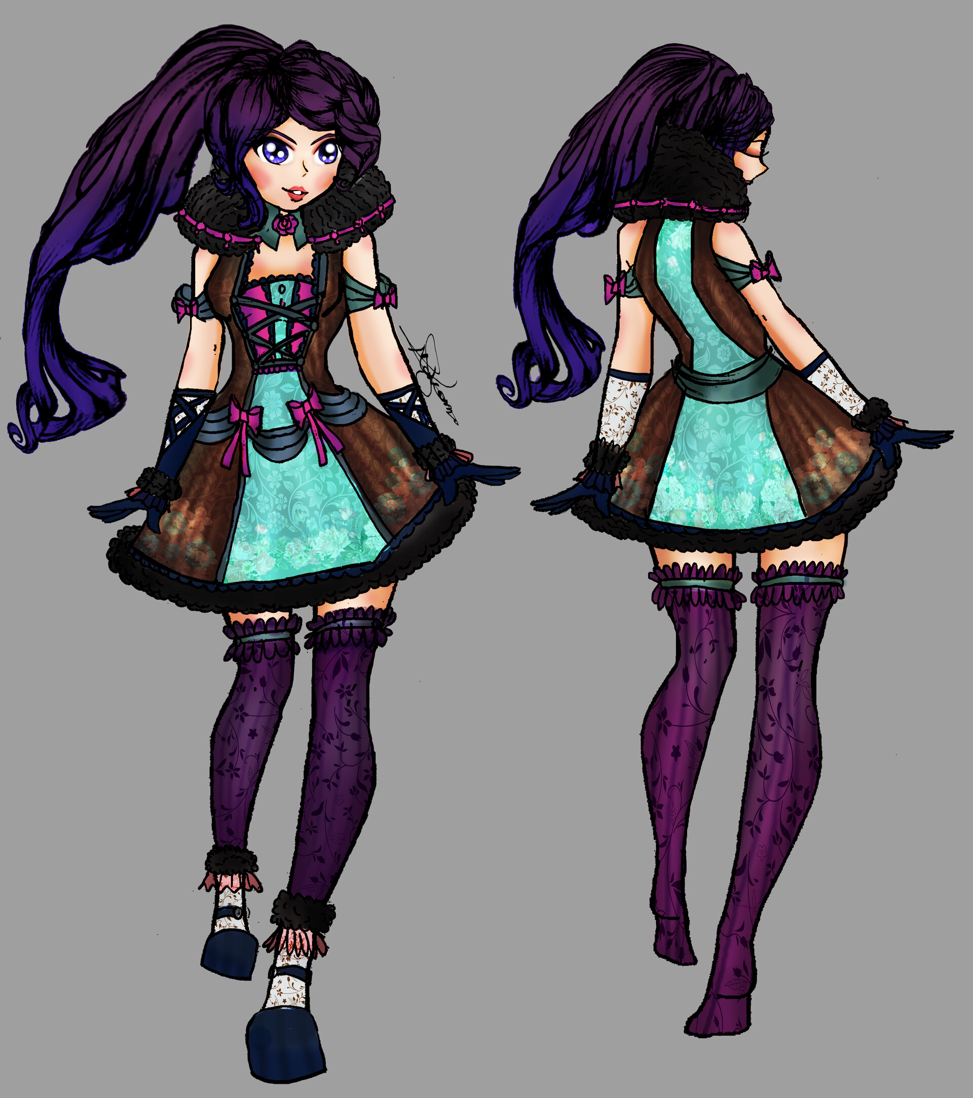 Misaki Aihara [Rococo Rabbit] - RPG Heroine