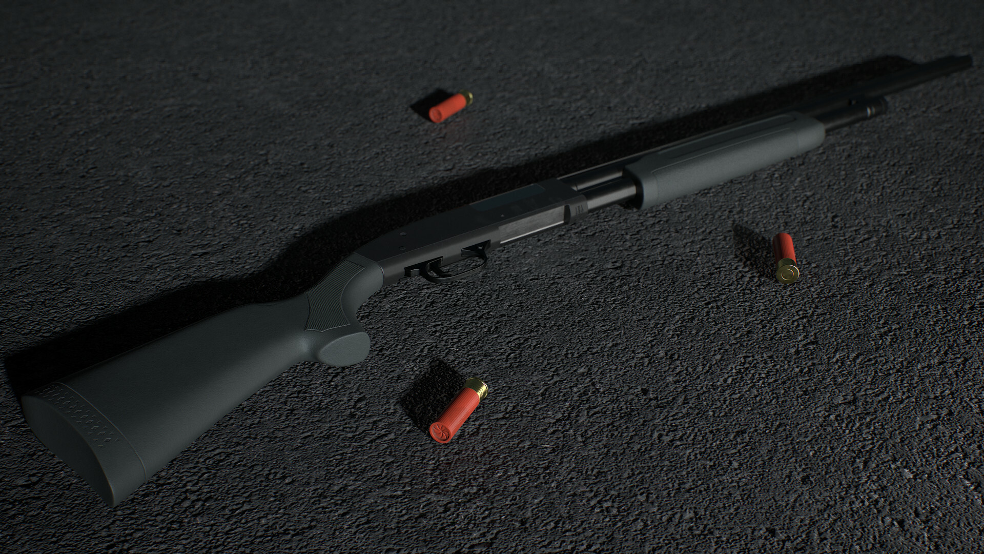 ArtStation - Mossberg Maverick 88 Shotgun