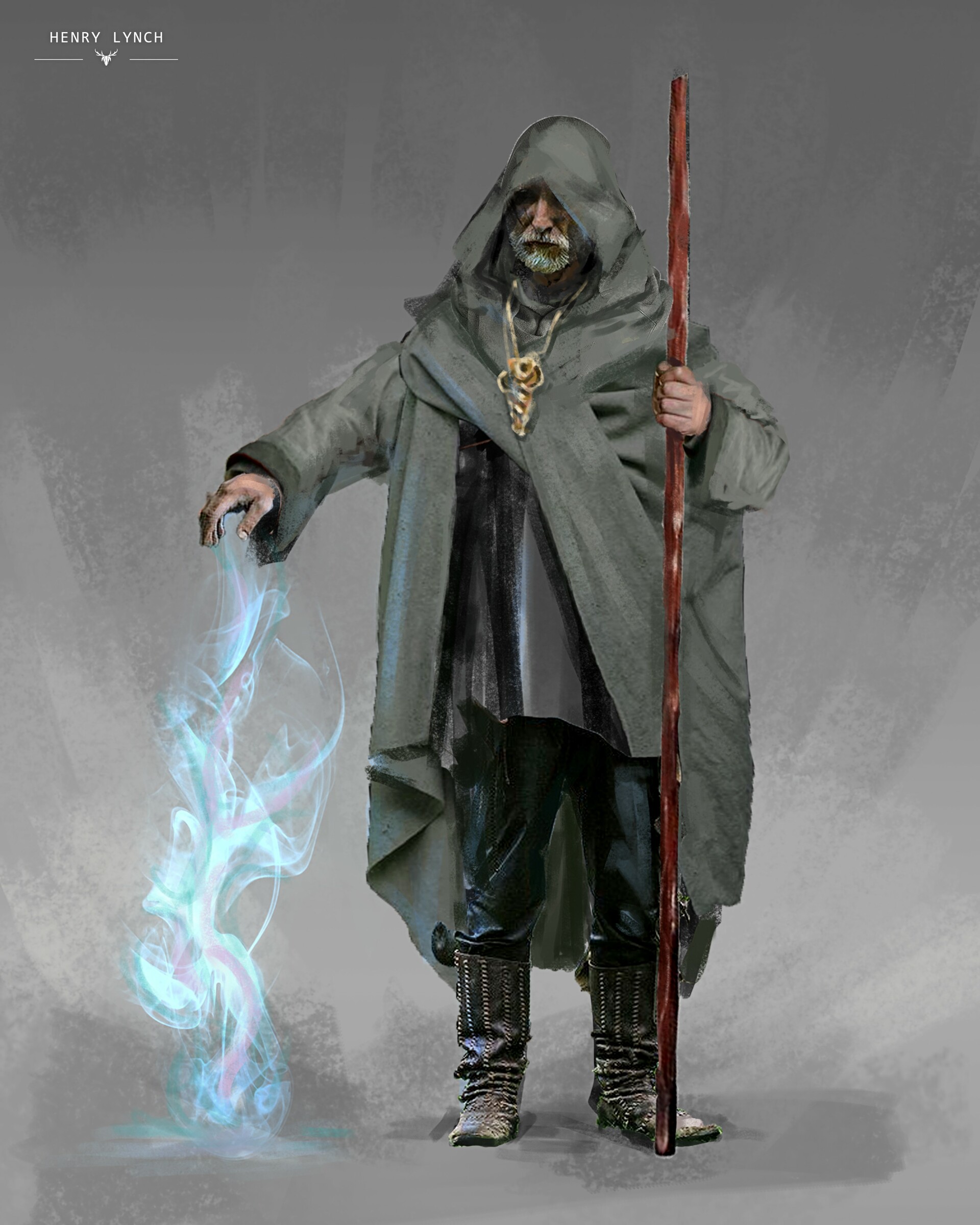 Artstation Fantasy Character Concepts 1 Henry Lynch