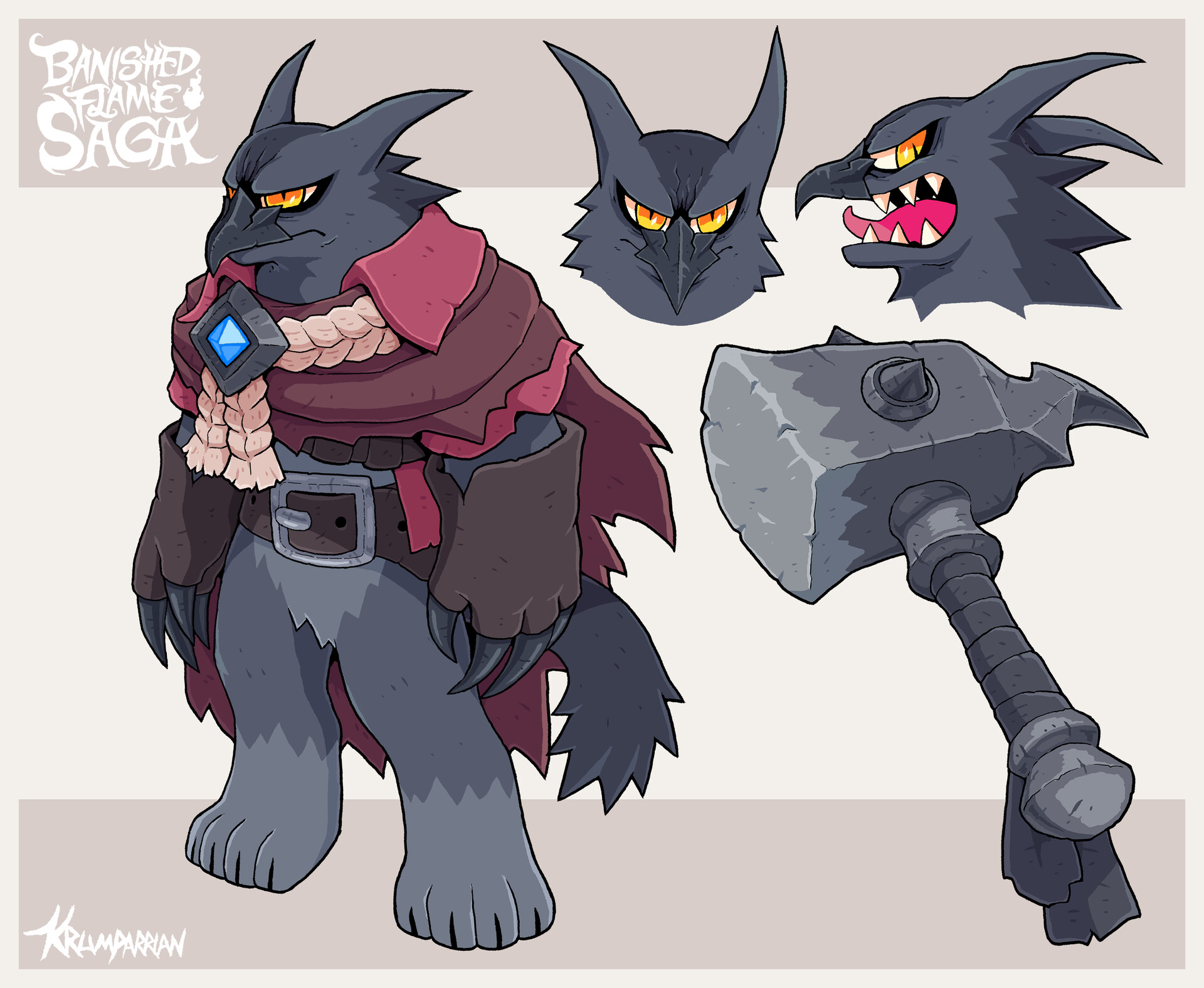 ArtStation - Kronoff - Reference