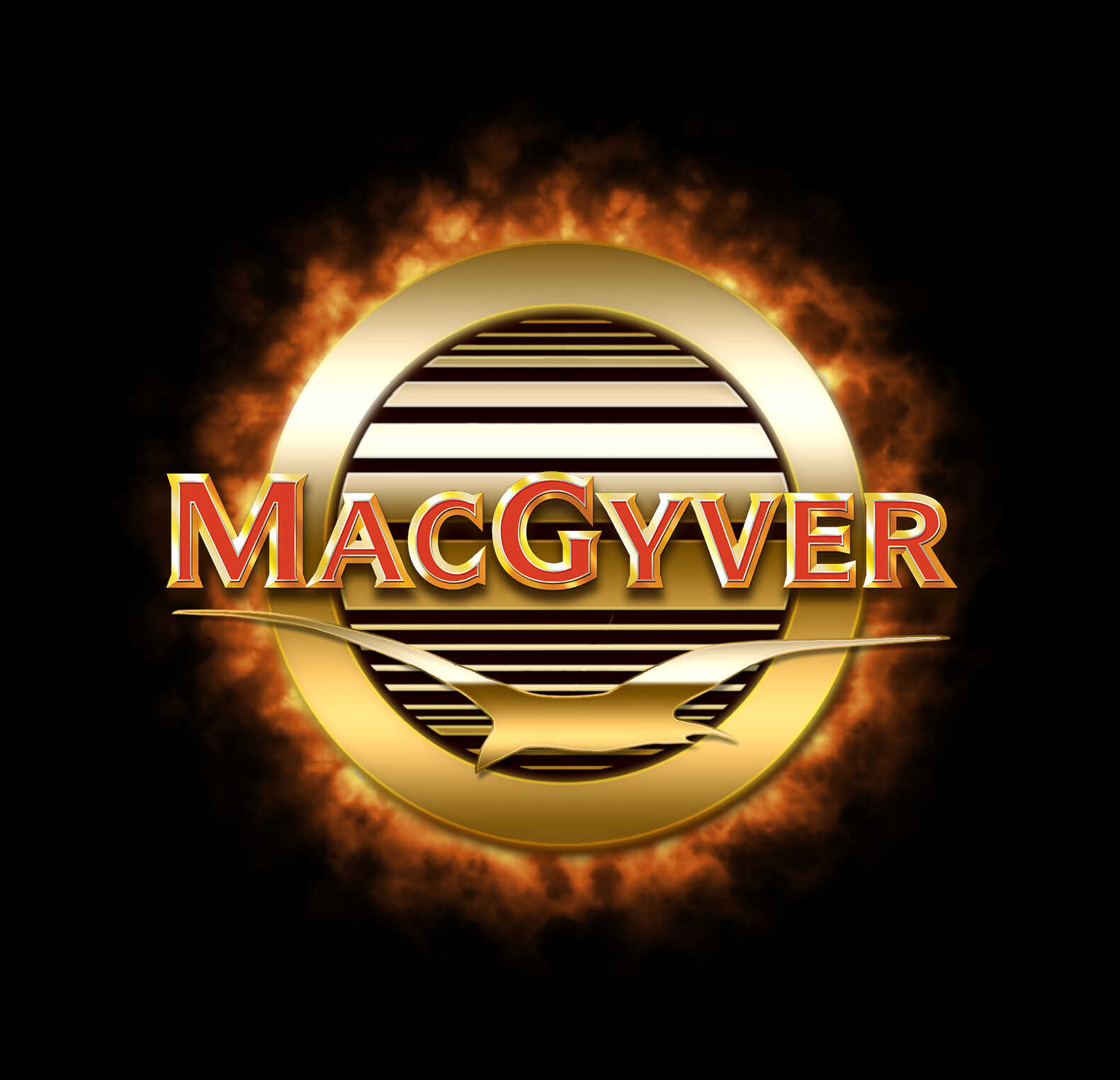 MacGyver WILD symbol