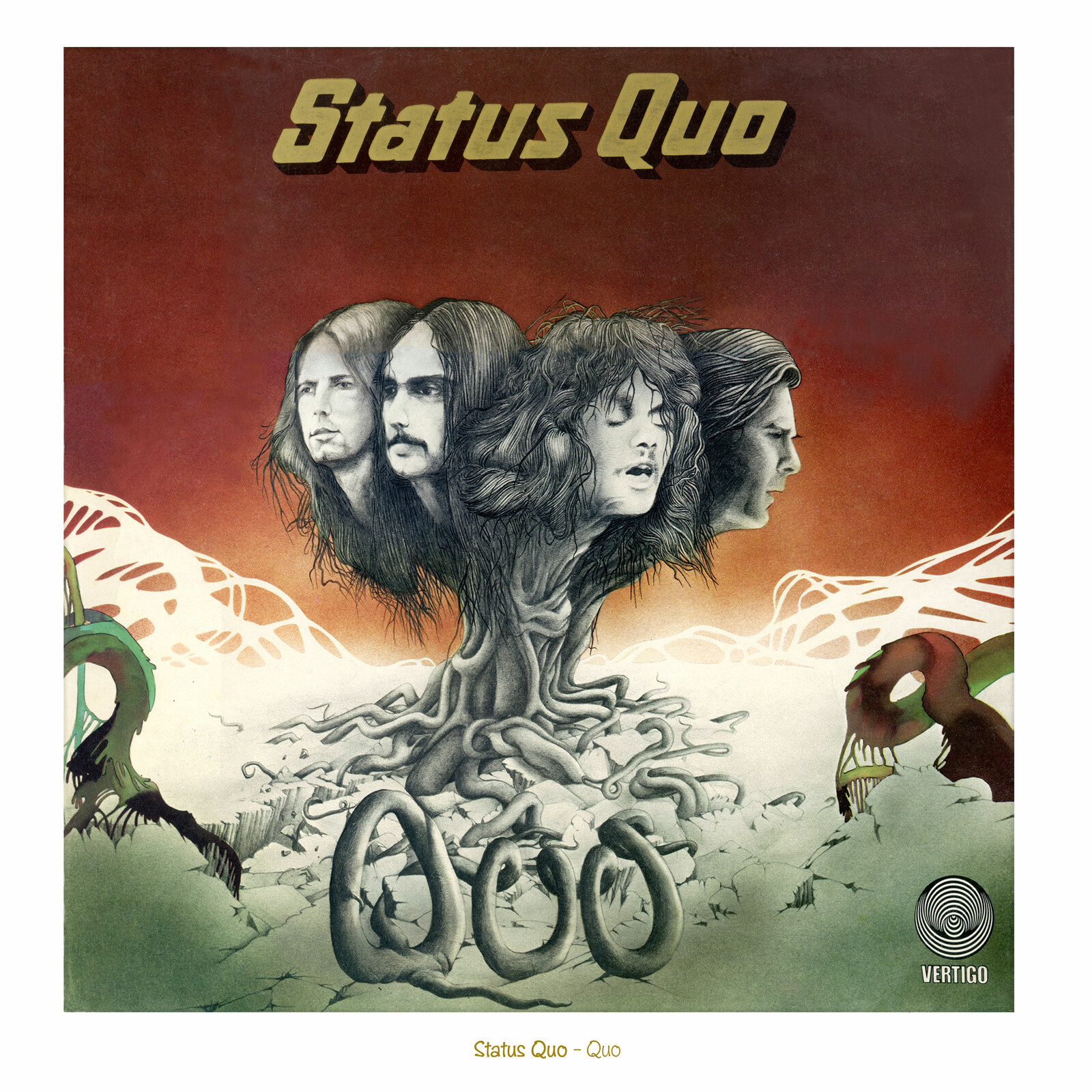 Status Quo - Quo Album Sleeve