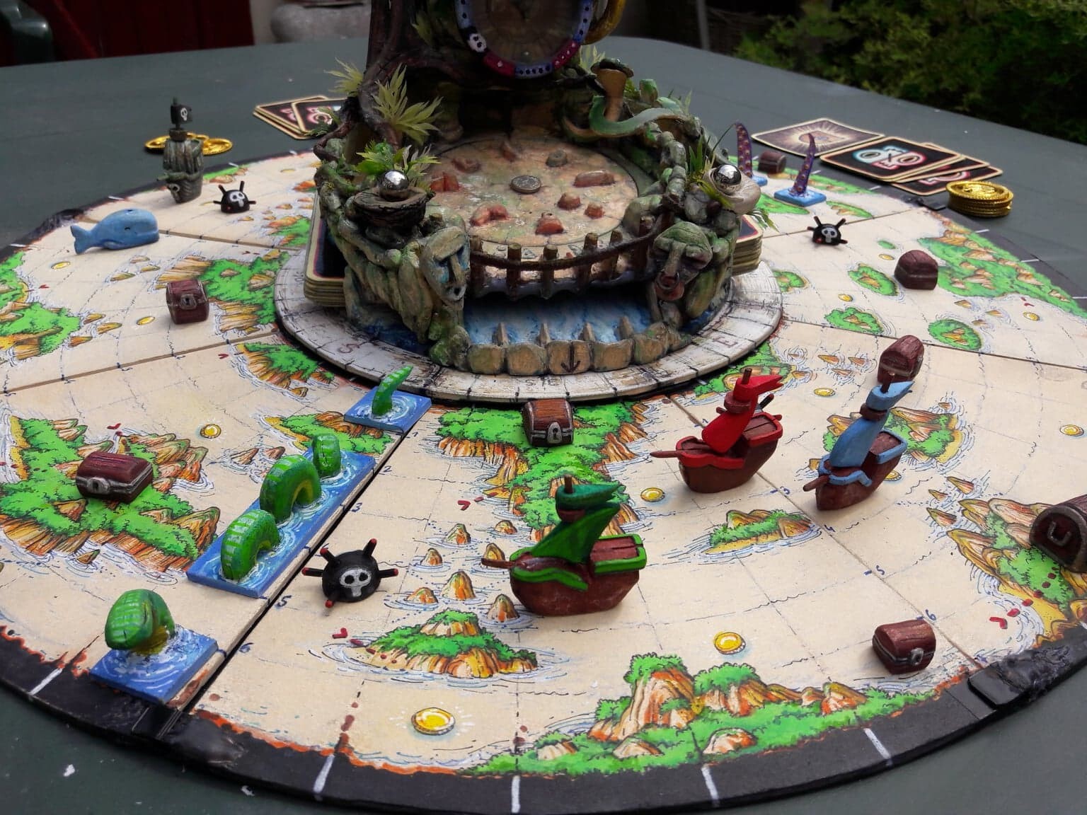 Artstation Monkey Temple Challenge En Terrasse Gilles Picard