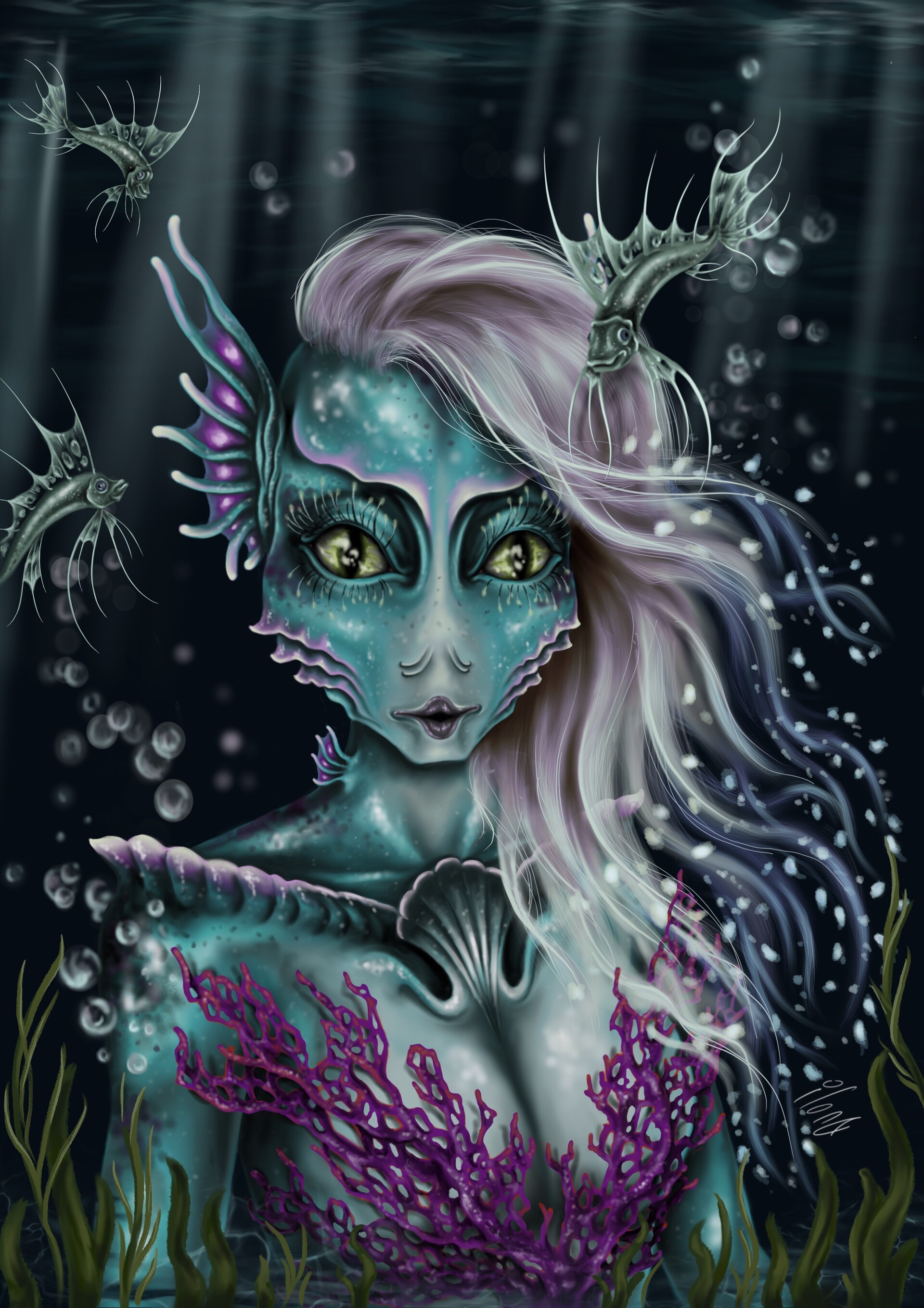 ArtStation - The siren