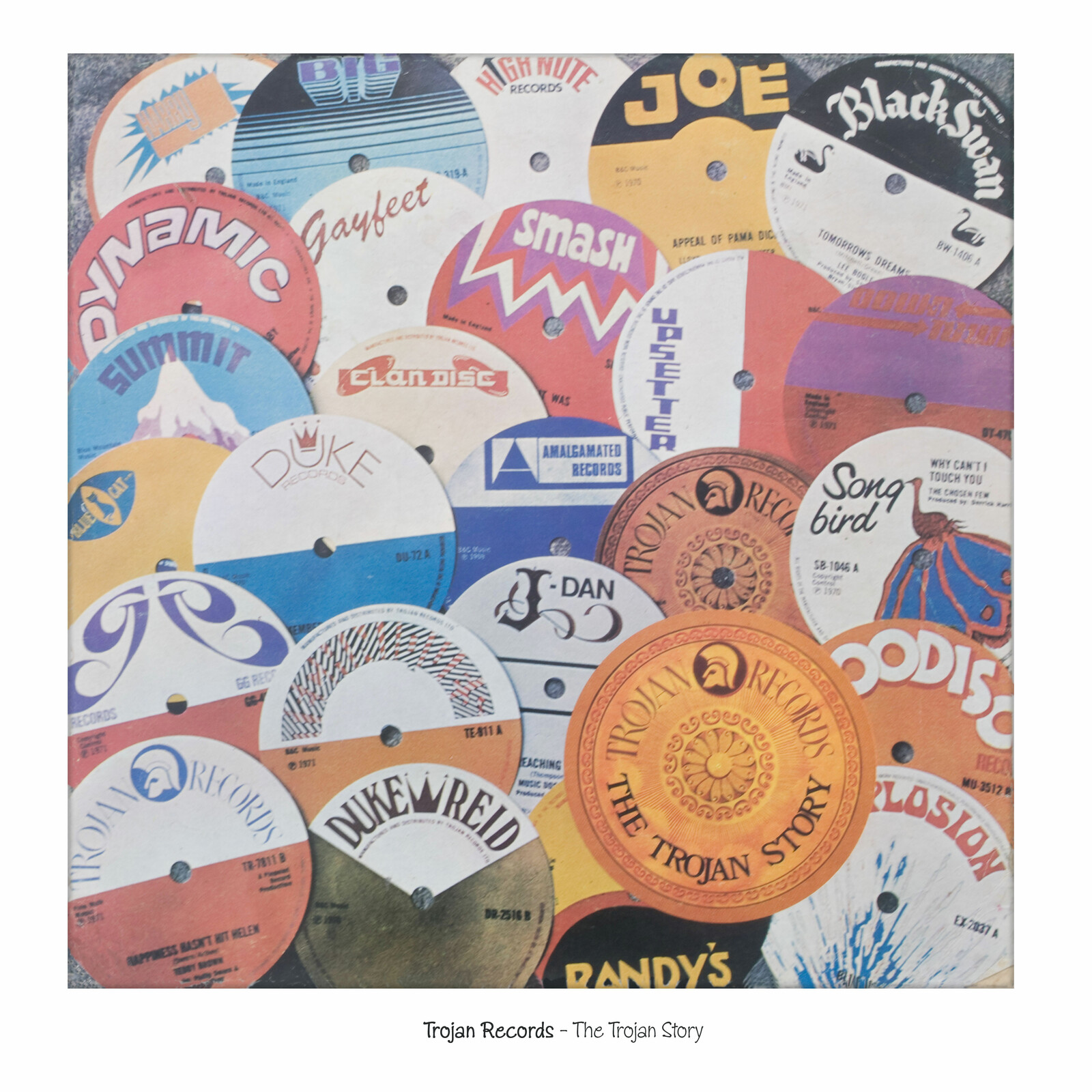 The Trojan Story Album sleeve