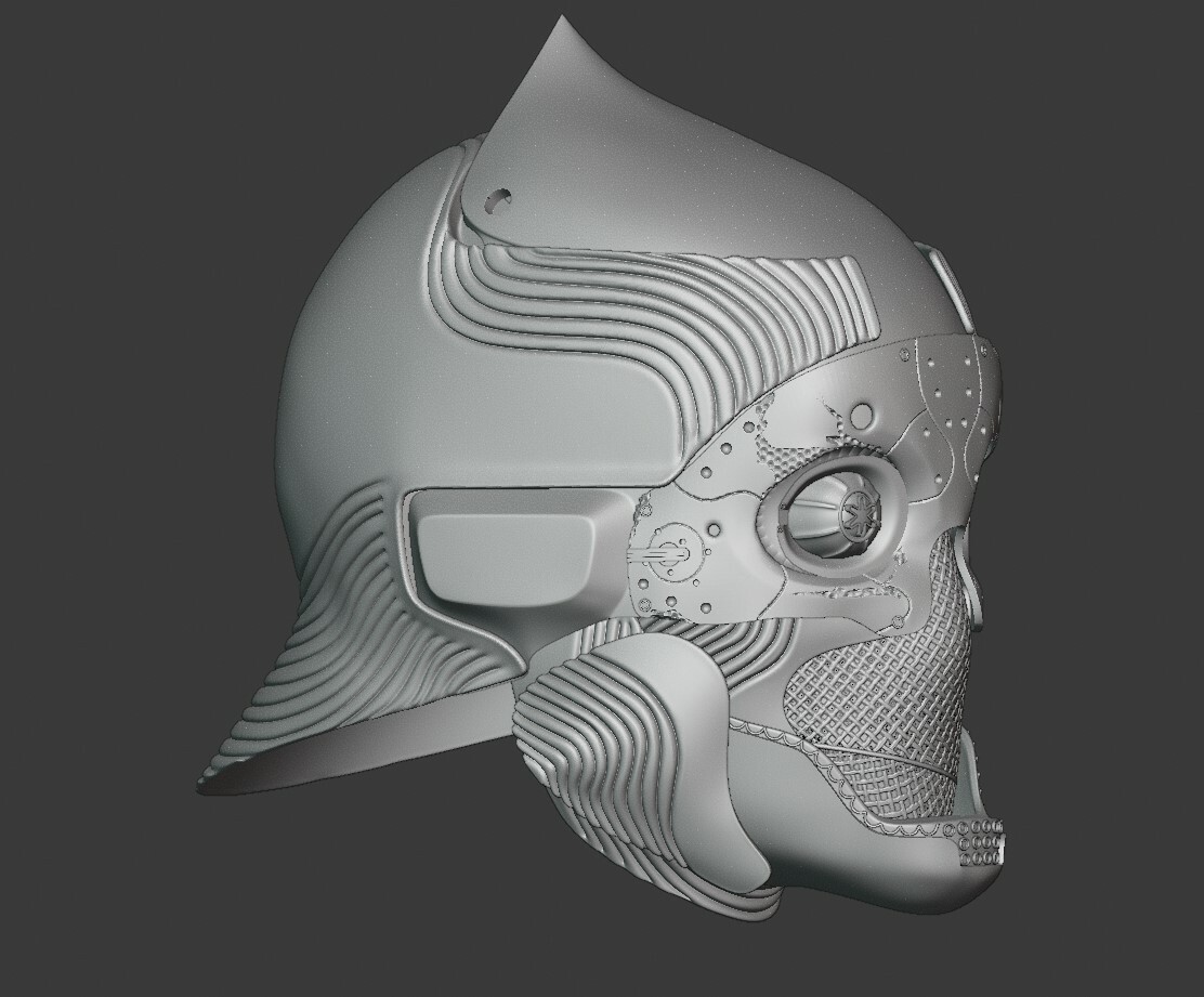 Necrosster One-Eyed Mask [Destiny 2]