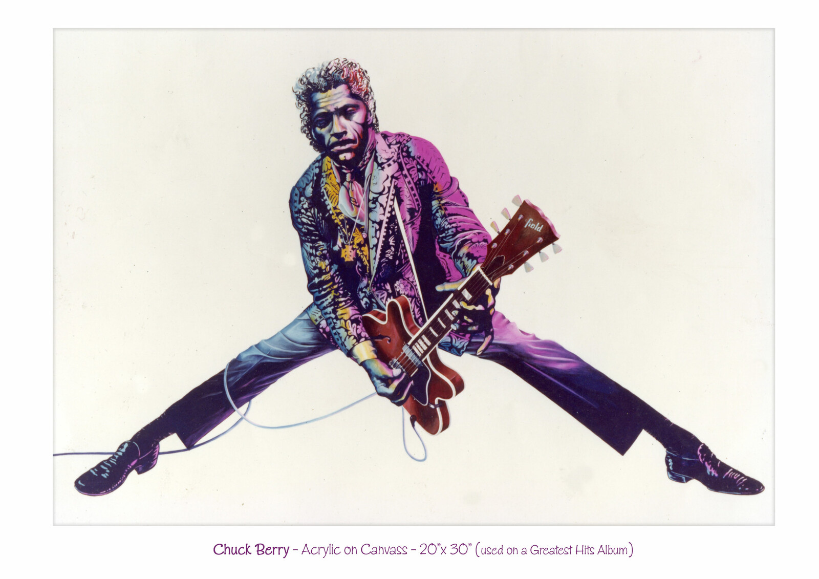 Chuck Berry - Album sleeve