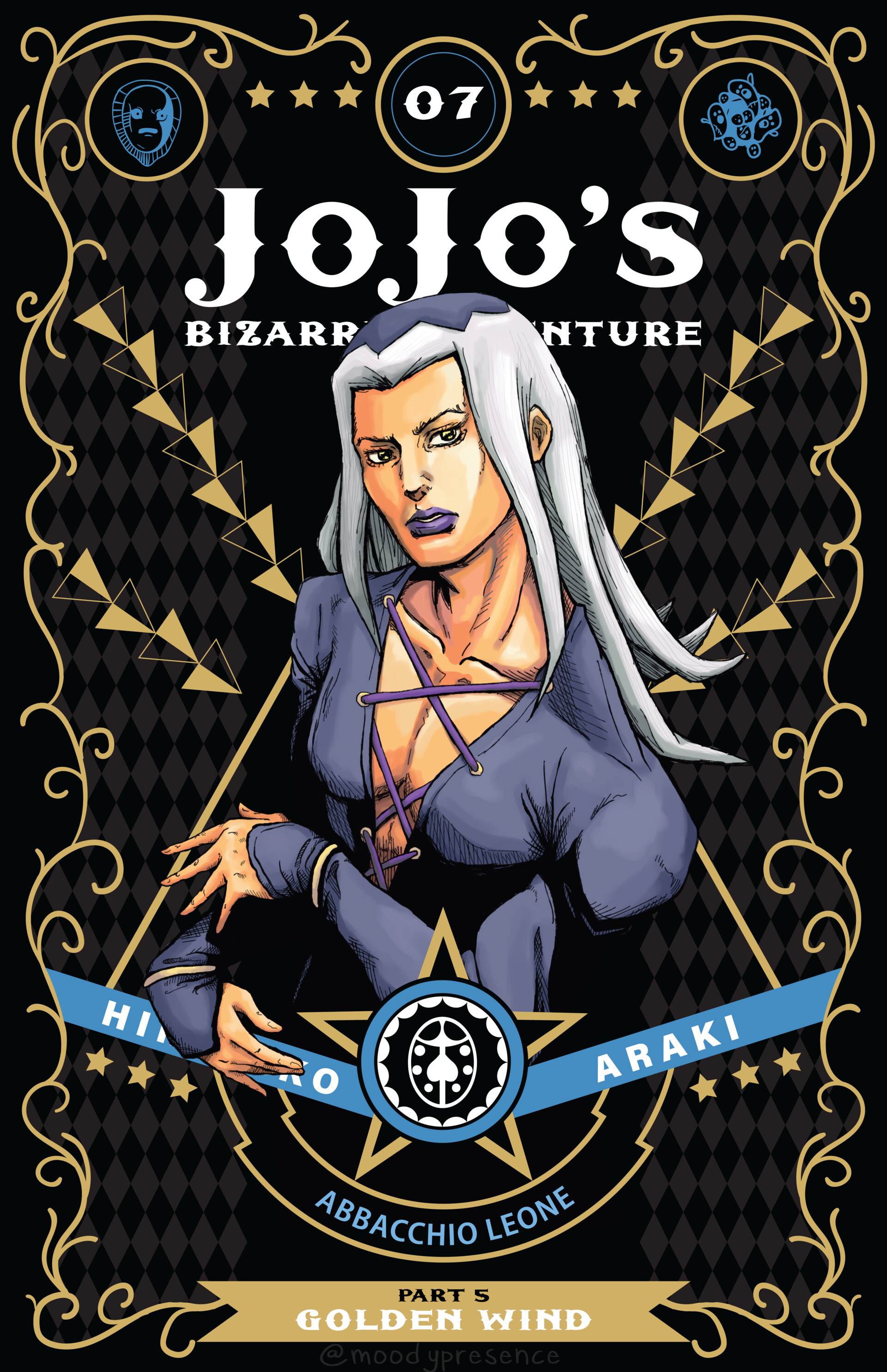 Artstation Jojo S Bizarre Adventure Abbacchio Jojonium Cover
