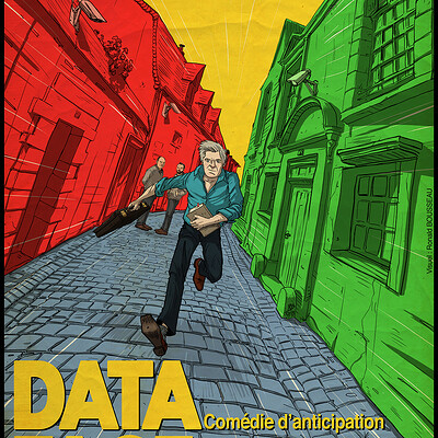 Ronald bousseau dataface affiche rvb ronaldbousseau web