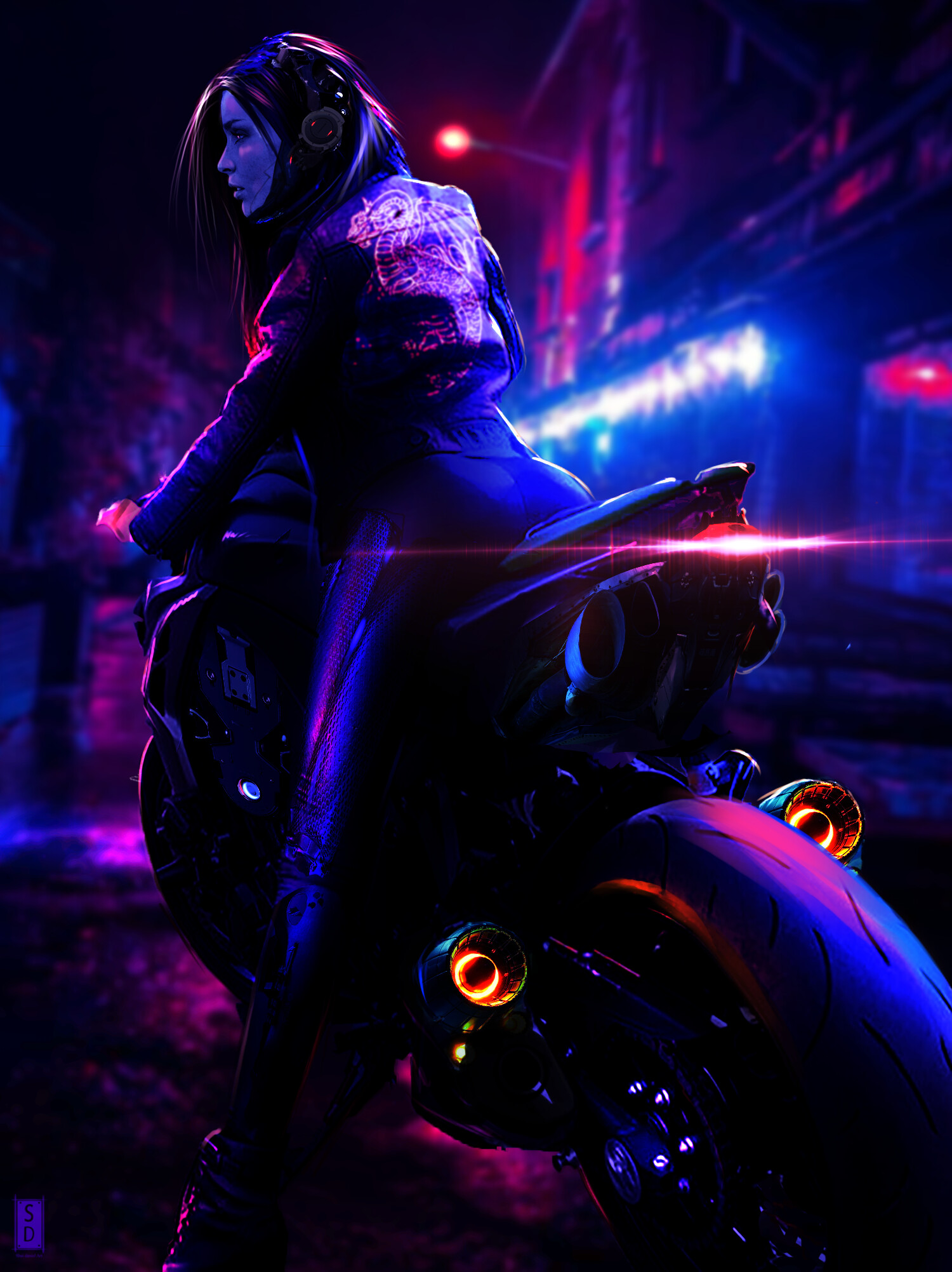 Cyberpunk картинки на телефон