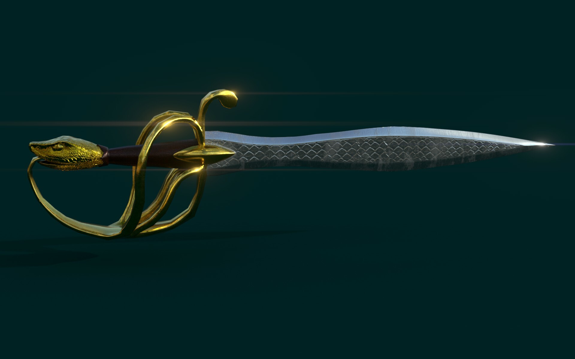 Julia Marenco Avellaneda - Snake Weapons: The sword