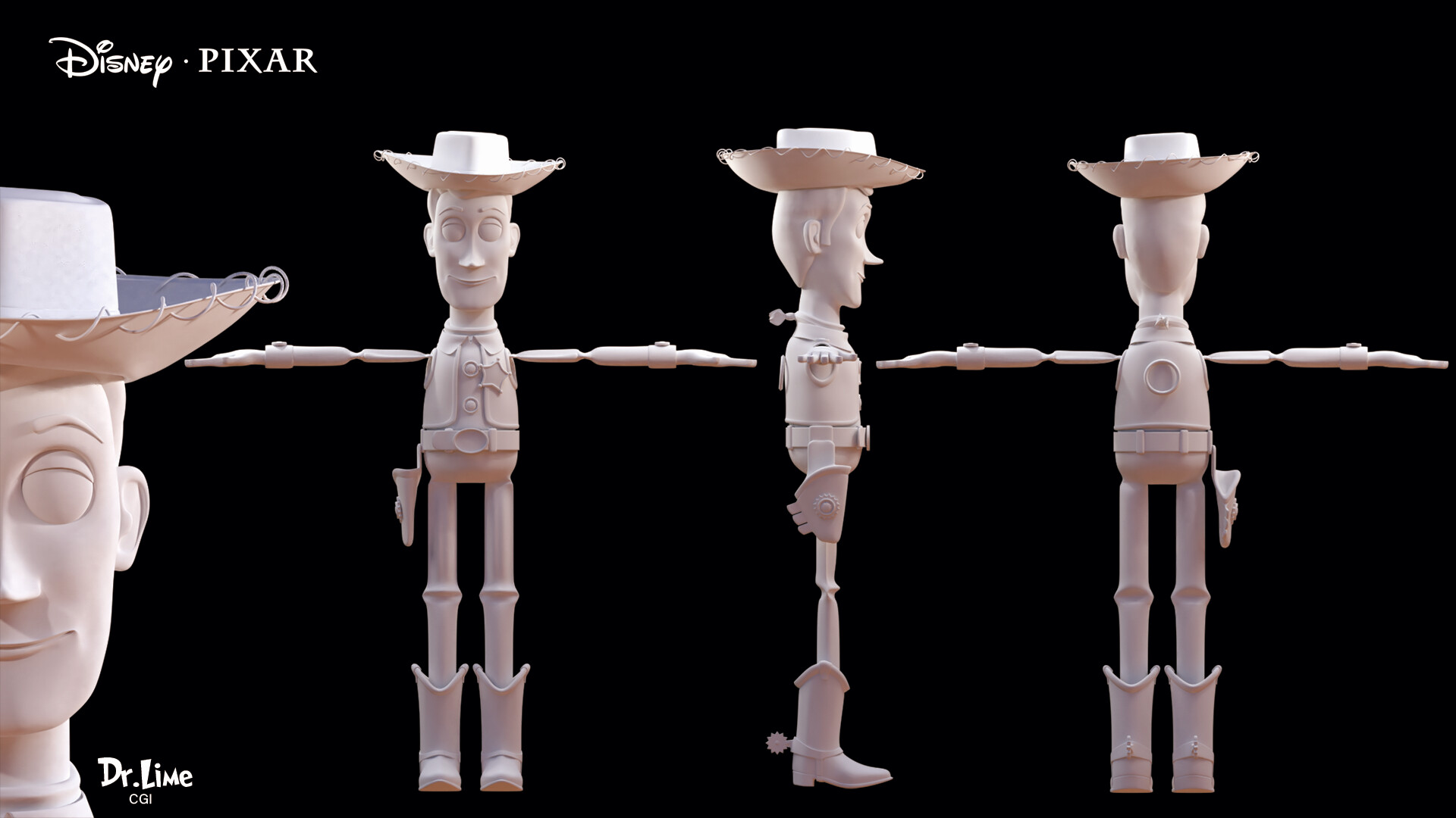 ArtStation El rodeo de Woody