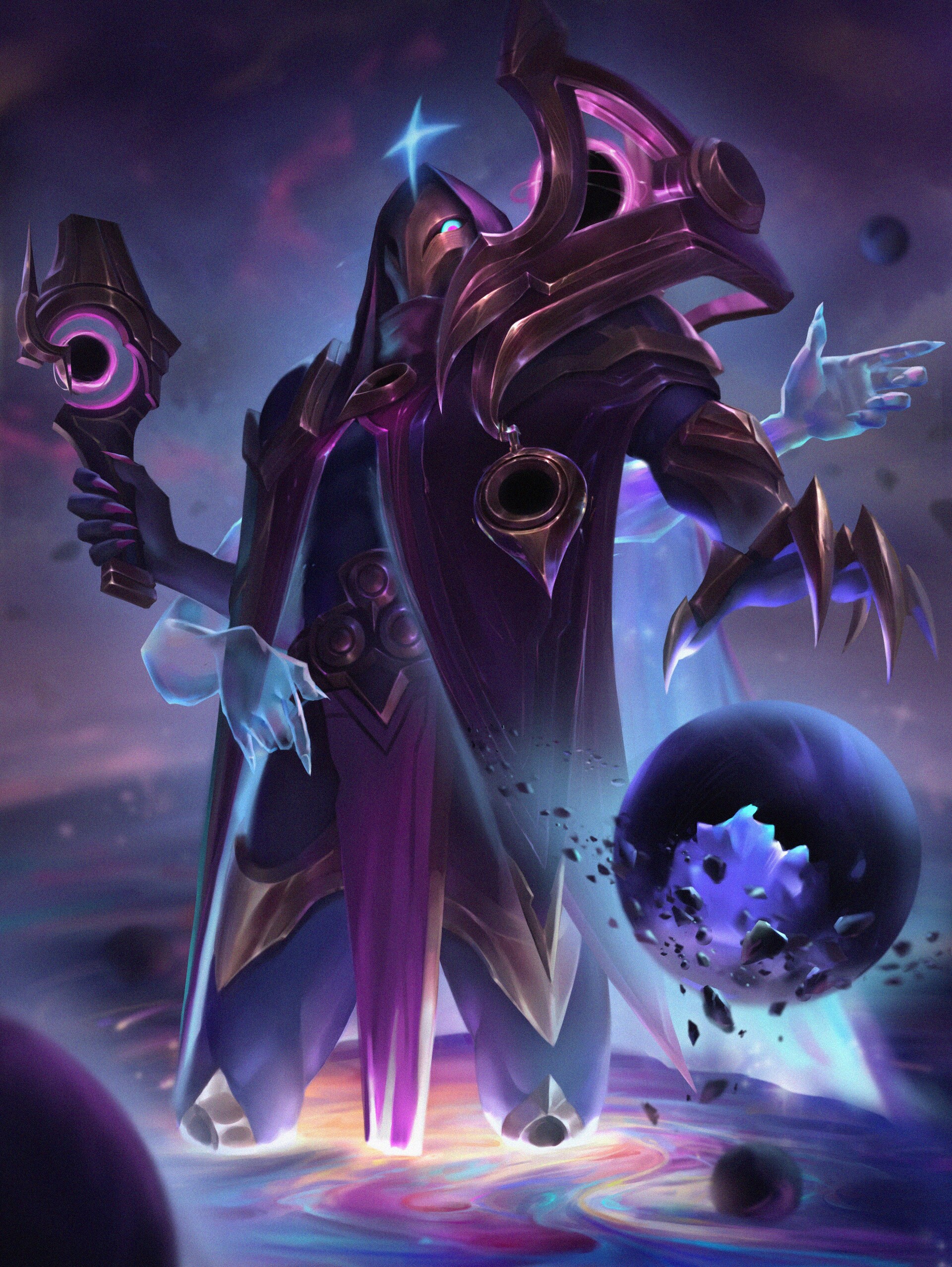 Dark Star Jhin