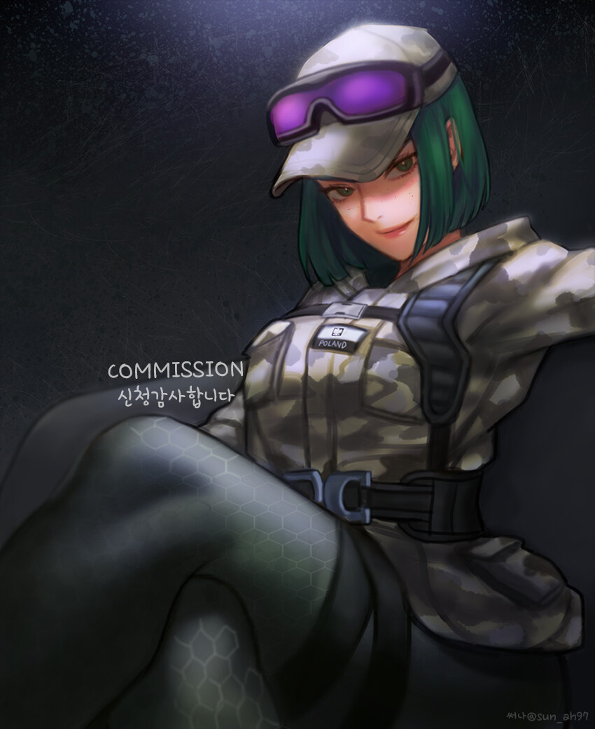 SUNAH KANG - Rainbow six - Ela